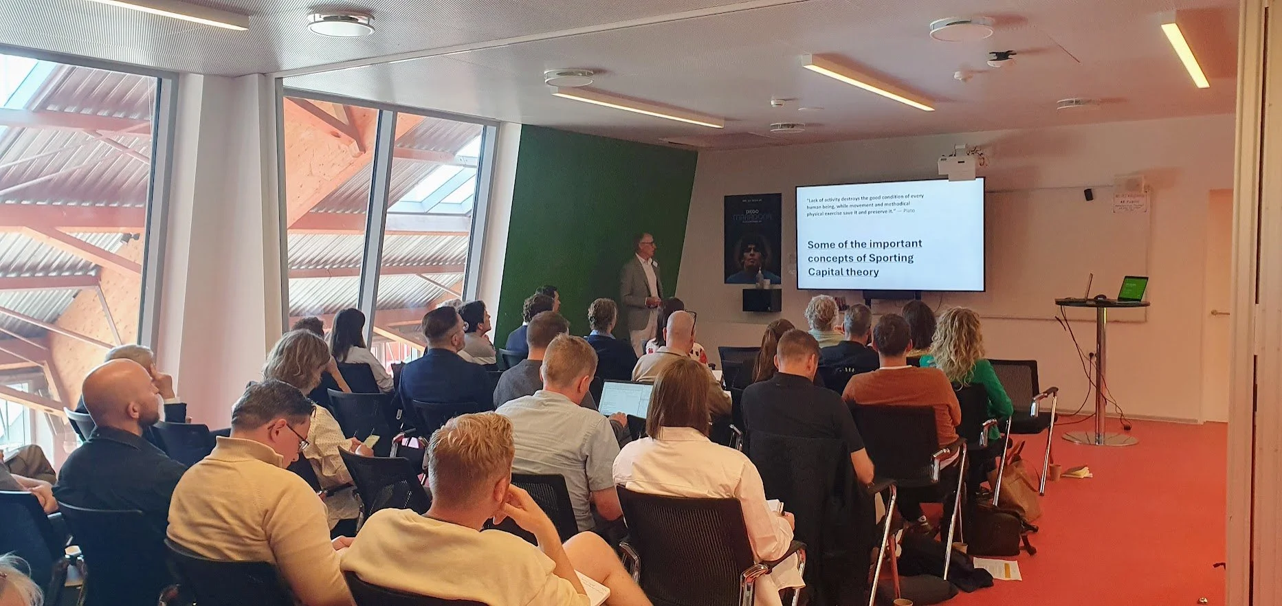 Konference: Community sport of the future. De bedste  eksempler fra udlandet
