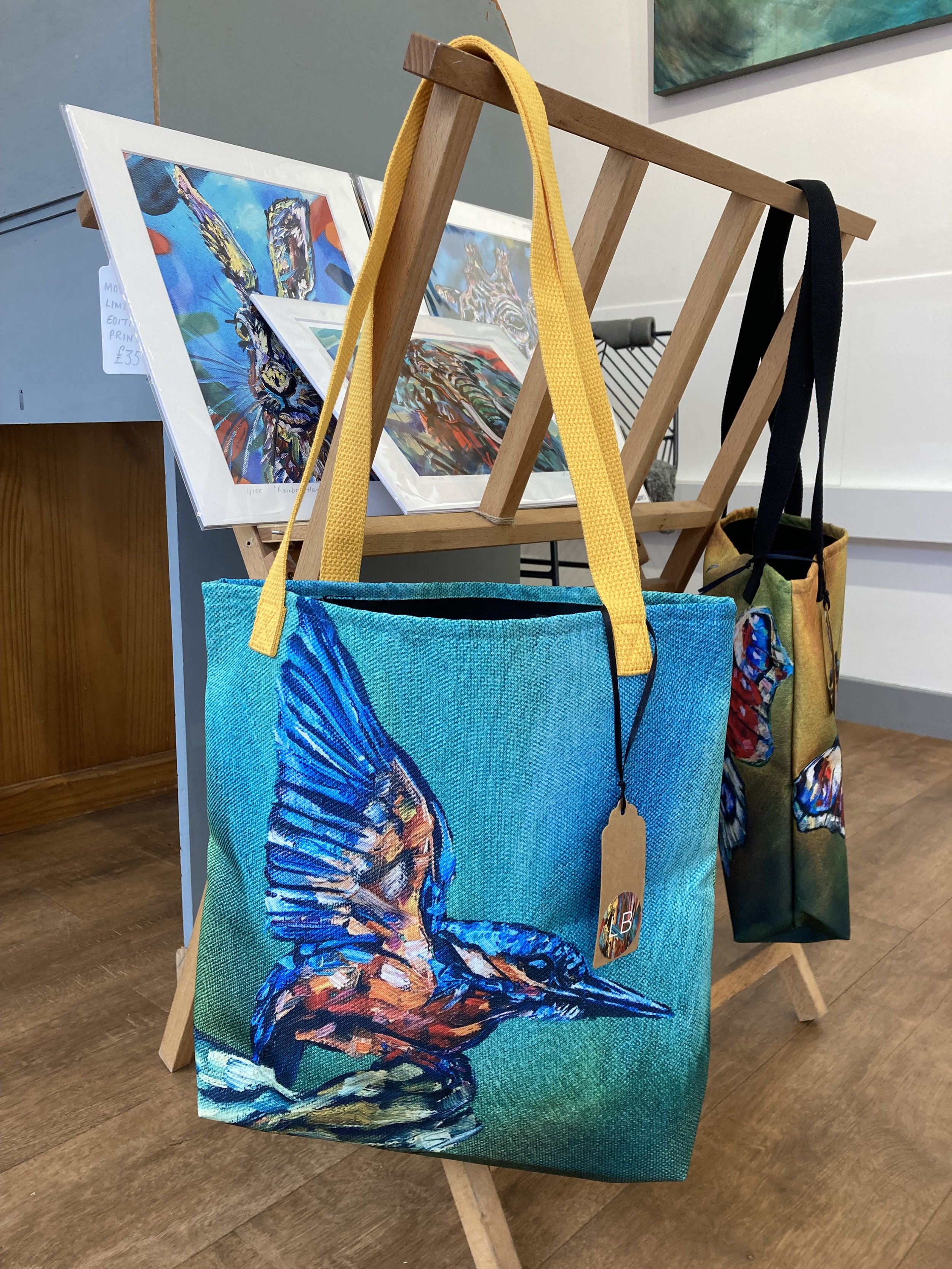 Kingfisher Bag