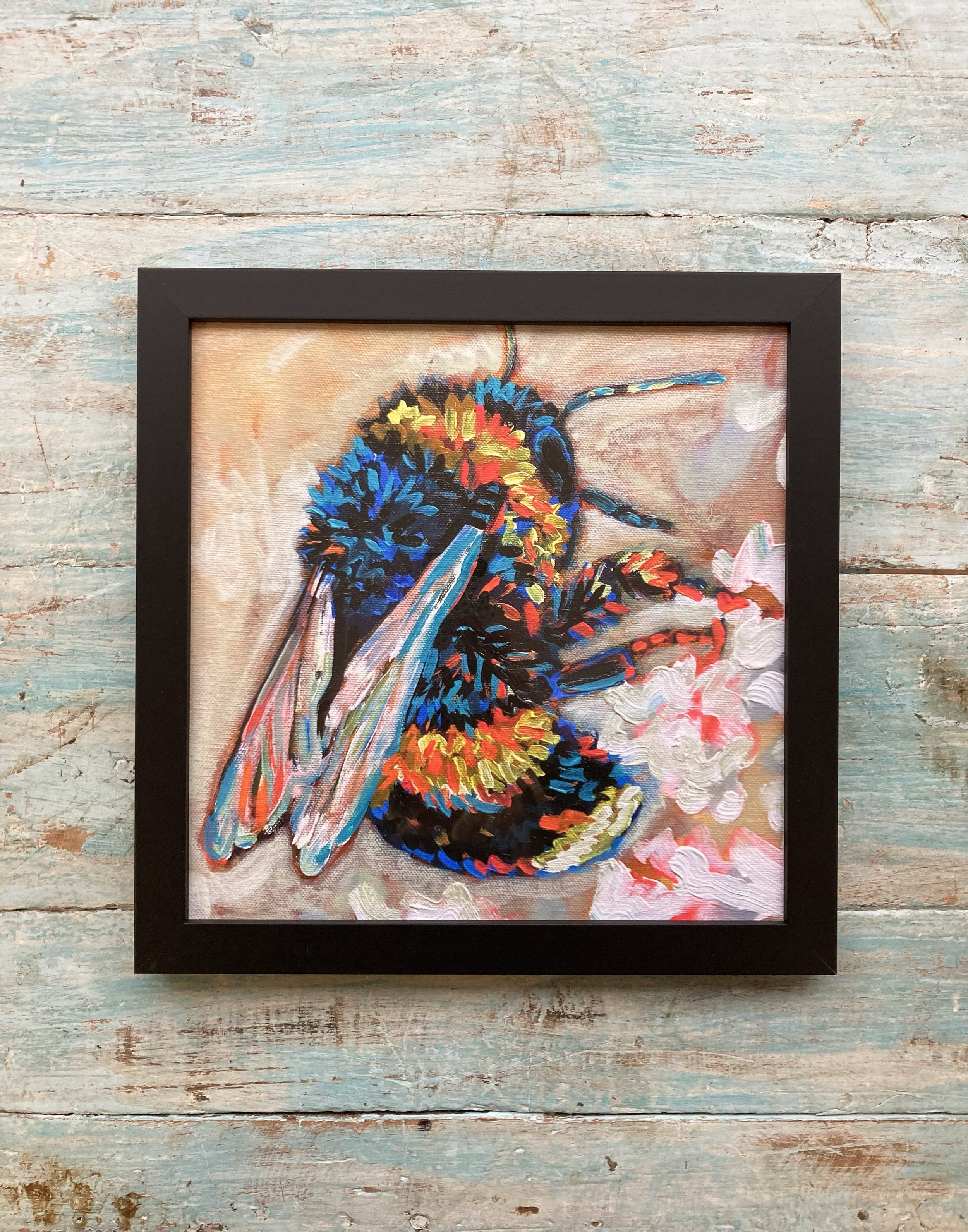 Bee - Framed Print