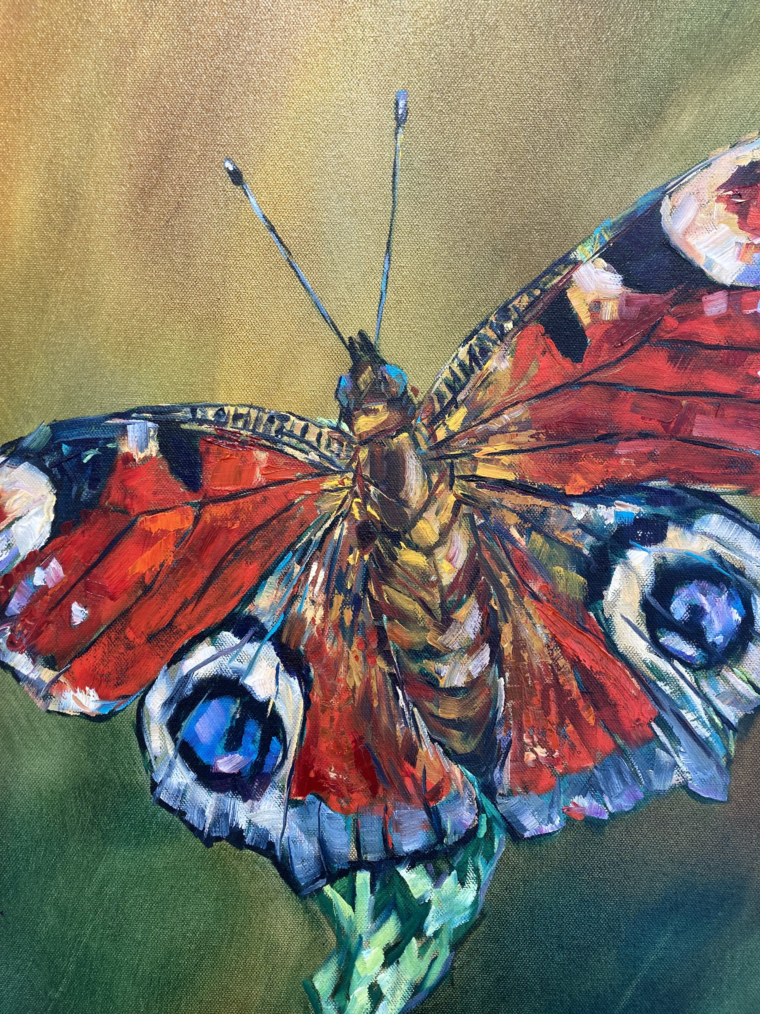Butterfly - Signed Original Painting