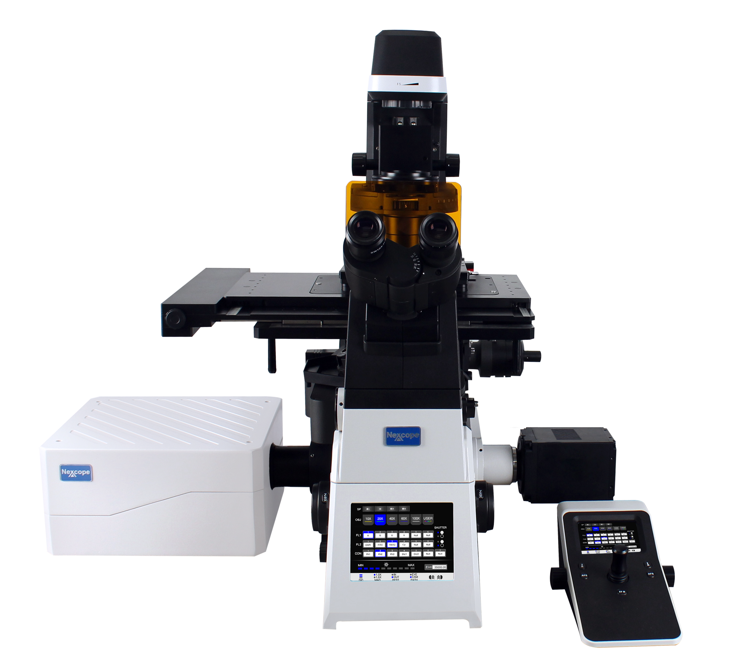 Klein Scientific Nexcope NCF2000: Laser Confocal Microscope Now in Australia