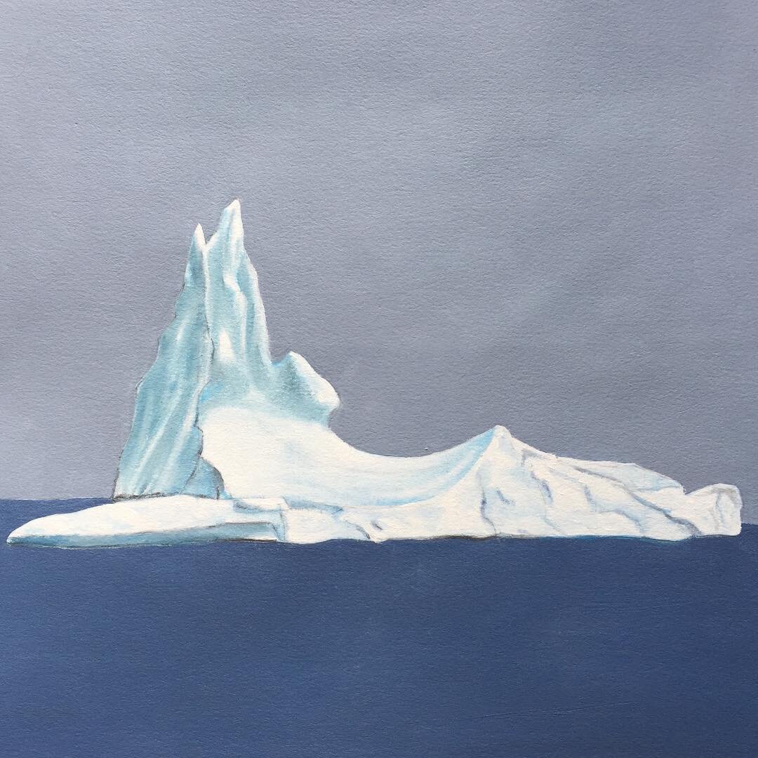 #oilpainting #Iceland #iceberg #nesartistresidency #artgallery #painters #painting #fromlife #art #artwork #artist #contemporaryart #contemporaryartist #contemporarypainting #oils #fineart #philadelphiaart 
#landscapepainting #ocean #oceanlover #seas