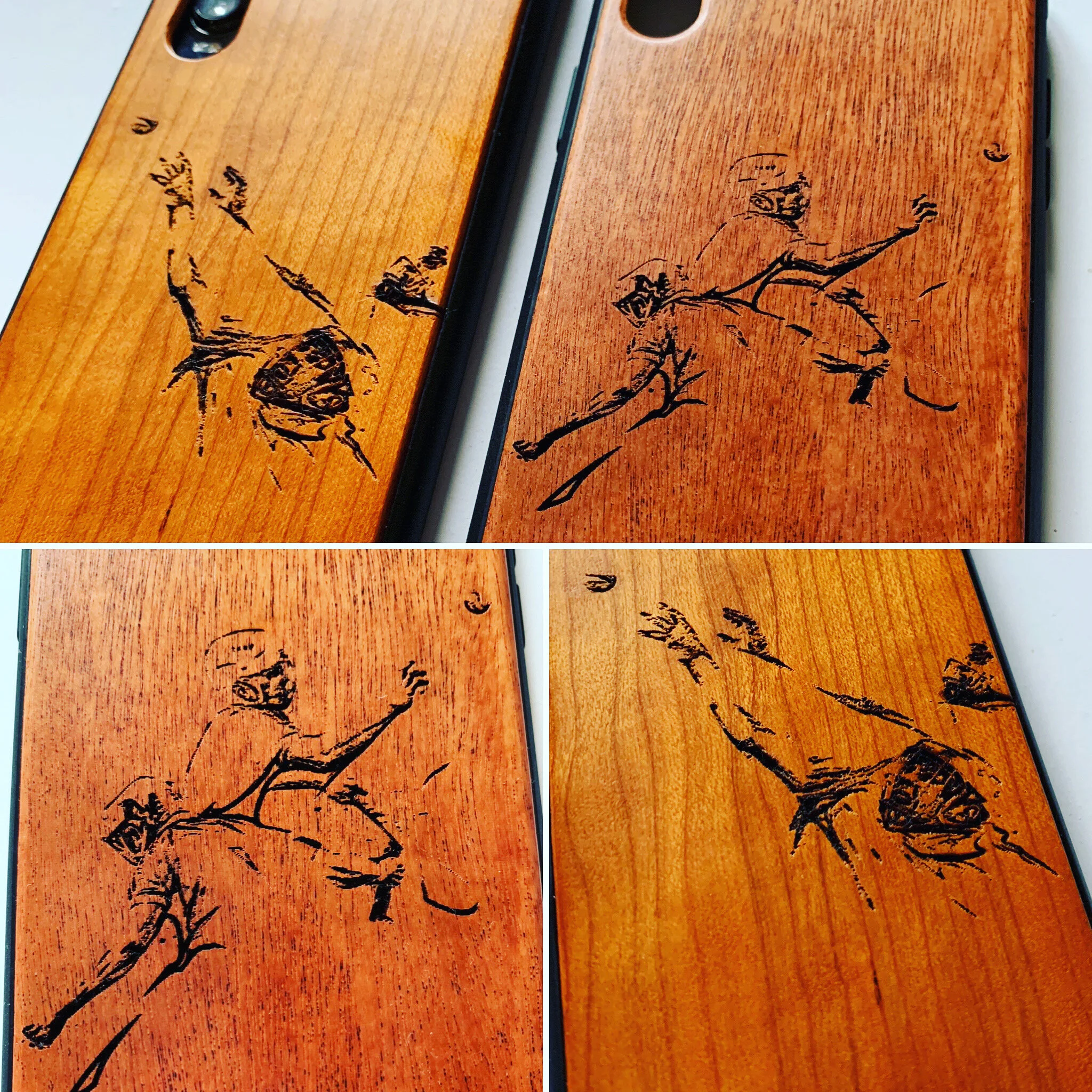 Hurlers on iphone XS