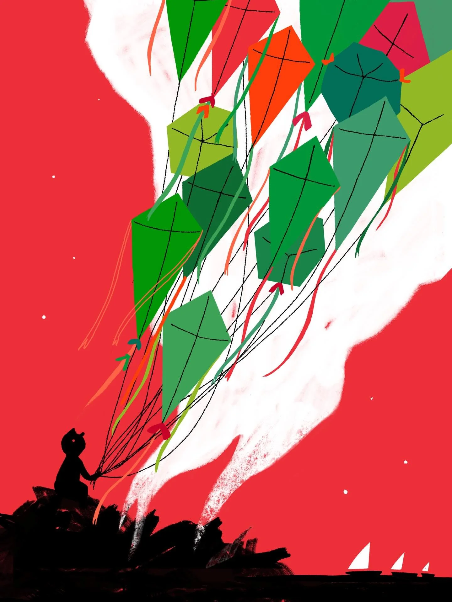 Aqu&iacute; mi ilustraci&oacute;n de la expo con la que recaudamos dinero para @unrwa_es en la librer&iacute;a @lamadrigueradepapel 
 👏👏👏👏❤️🥳🥳

Y le sigue mi newsletter de este mes, que no puedo evitar sea m&aacute;s pol&iacute;tica de lo habit