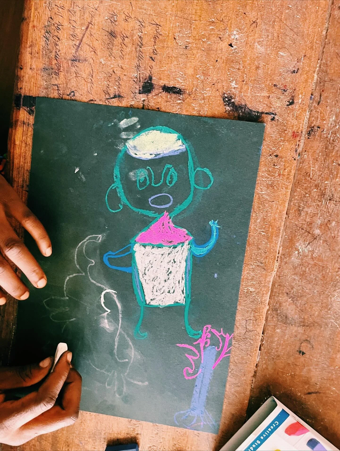 Ma&ntilde;ana mando segunda newsletter :) viene con dibujos no publicados de un c&oacute;mic muy especial, una historia por contar que ojal&aacute; encuentre su sitio. Est&aacute; inspirada en los d&iacute;as que pas&eacute; en @dzanga.sangha, ma&nti