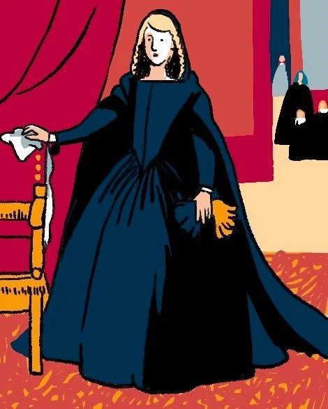 Algunos de los detalles que m&aacute;s me gustan del v&iacute;deo que hice para @museoprado junto a una escena que no sale y que sustituimos por la de las Meninas en oscuro. ☺️

Gracias por tod@s los comentarios y el cari&ntilde;o, 🫂 ❤️ son tres rei