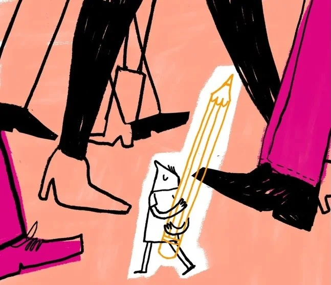 Mi newsletter viene con historias&hellip; pero tambi&eacute;n con im&aacute;genes bonitas, preparando la siguiente, ya llego tarde! 😂

Por cierto un abrazo a tod@s las que hab&eacute;is disfrutado de la @bolognachildrensbookfair , qu&eacute; envidia