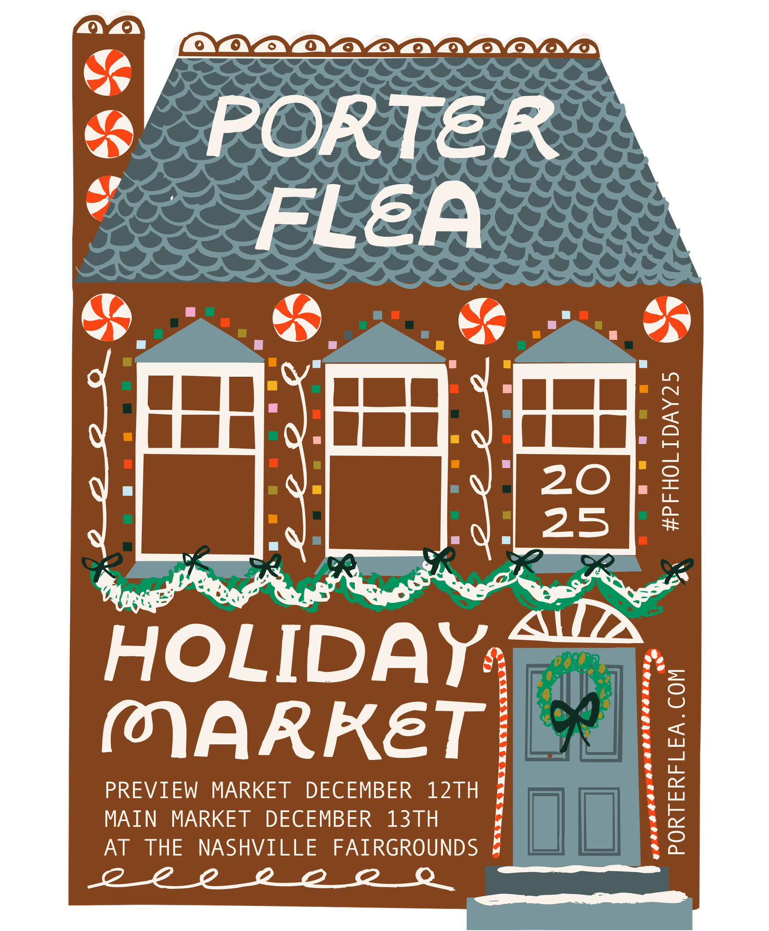 Porter Flea Holiday