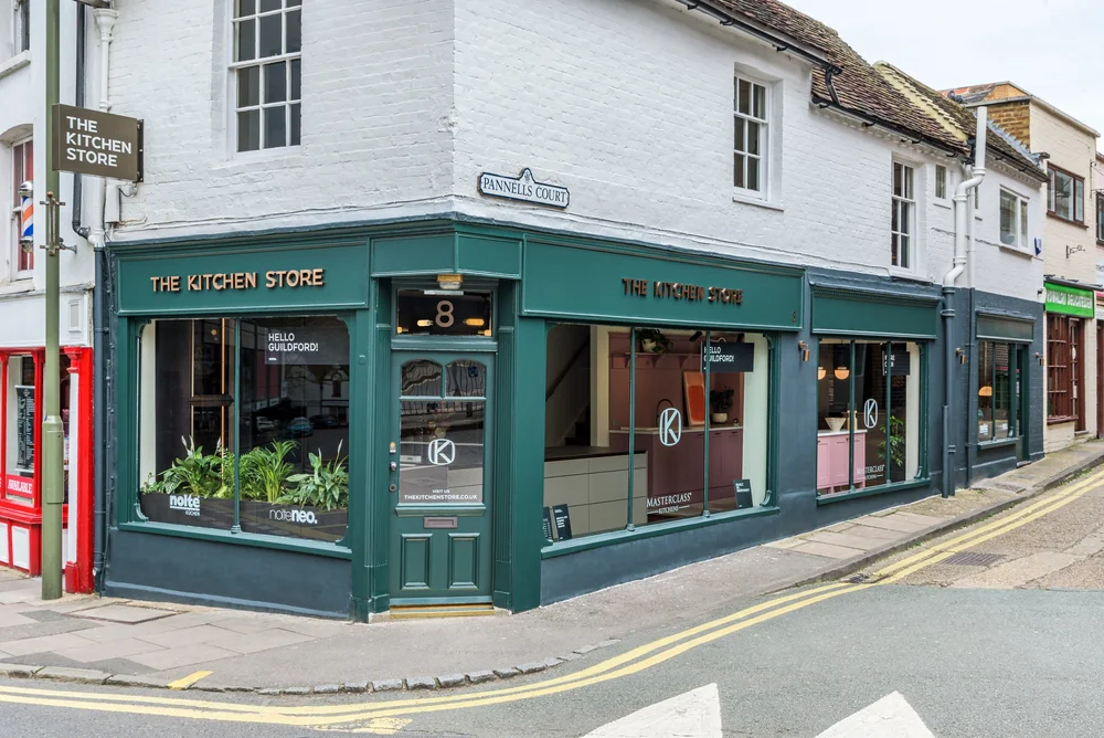 Kitchen Showroom Guildford The Kitchen Store