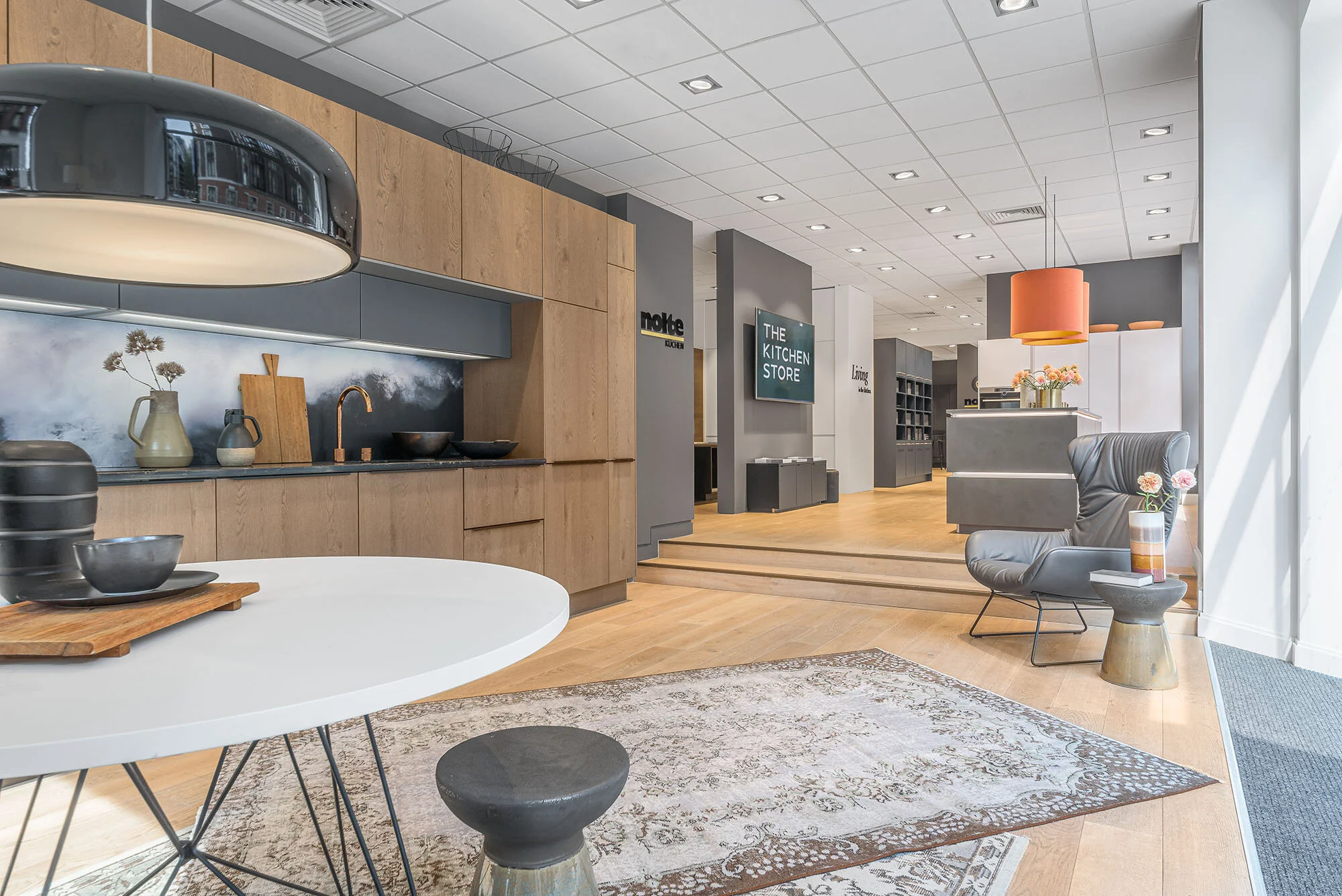 Nolte German Kitchen Showroom London The Kitchen Store