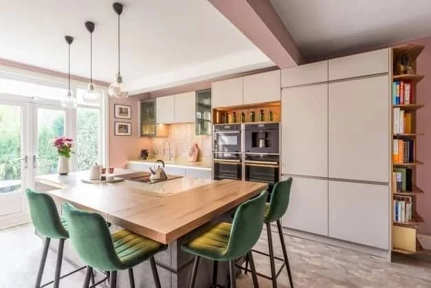 Nolte Soft Lack uniquely styled, Hove