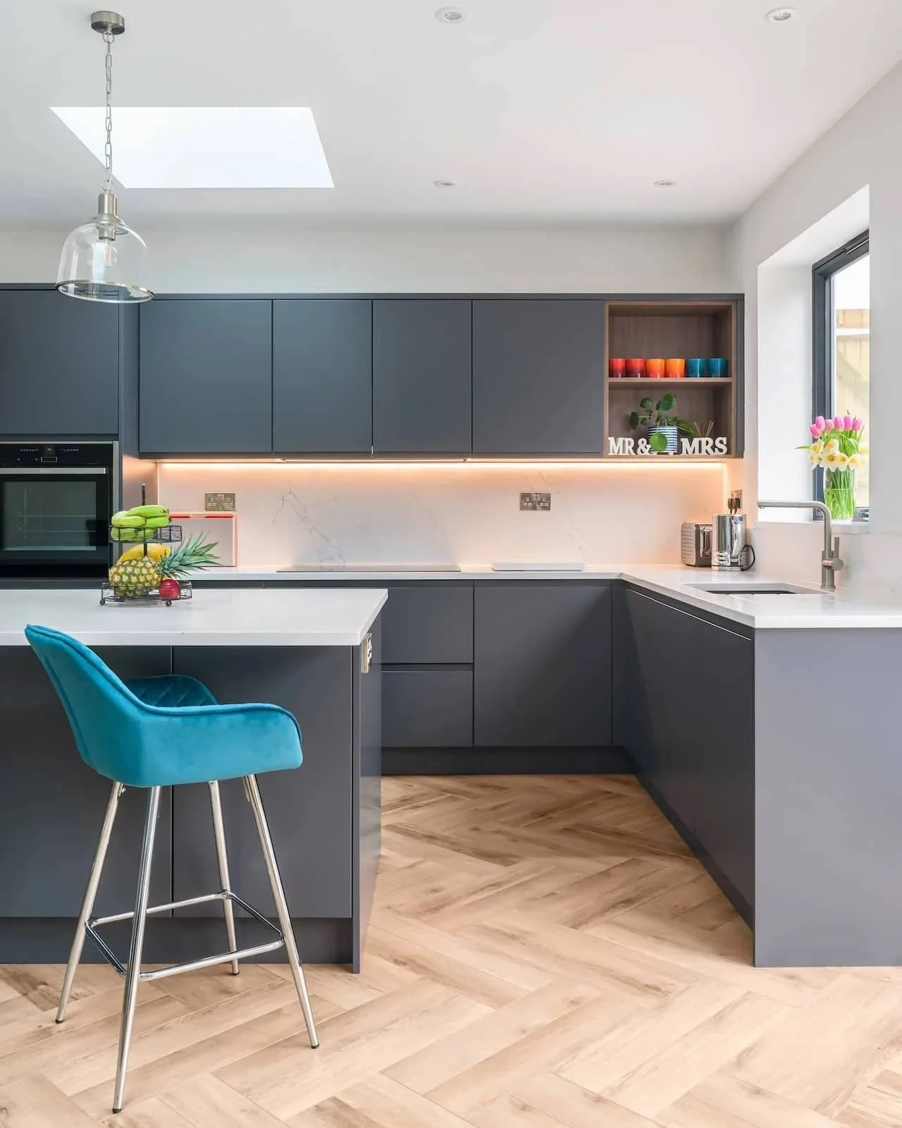 Serene Masterclass kitchen in East Sussex