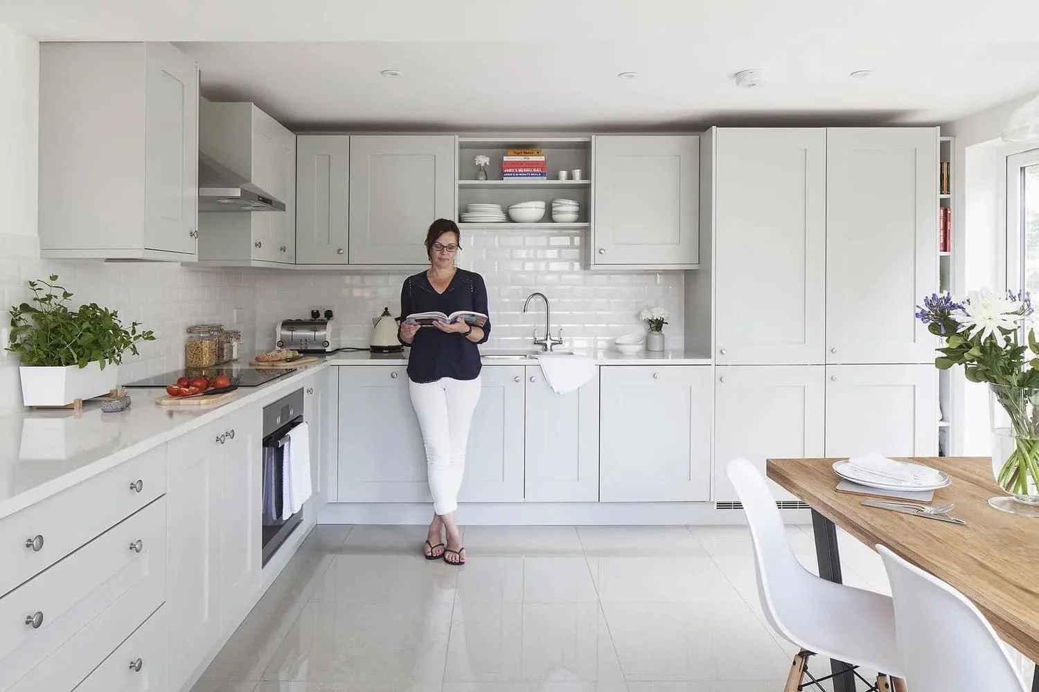 Ambient Masterclass kitchen in Rowhook