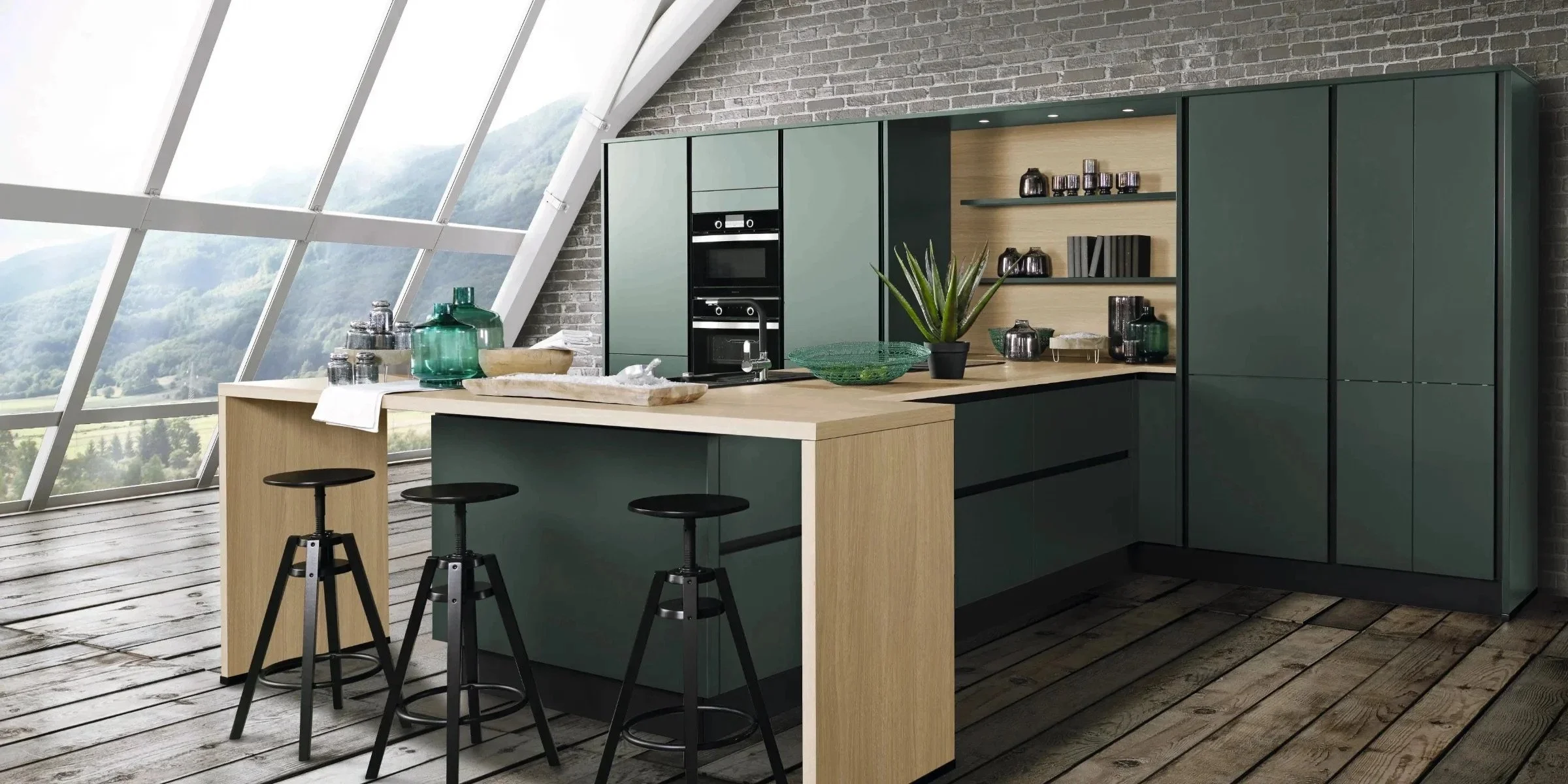 Green and Olive Kitchen Ideas: A Colour-Led Design Guide