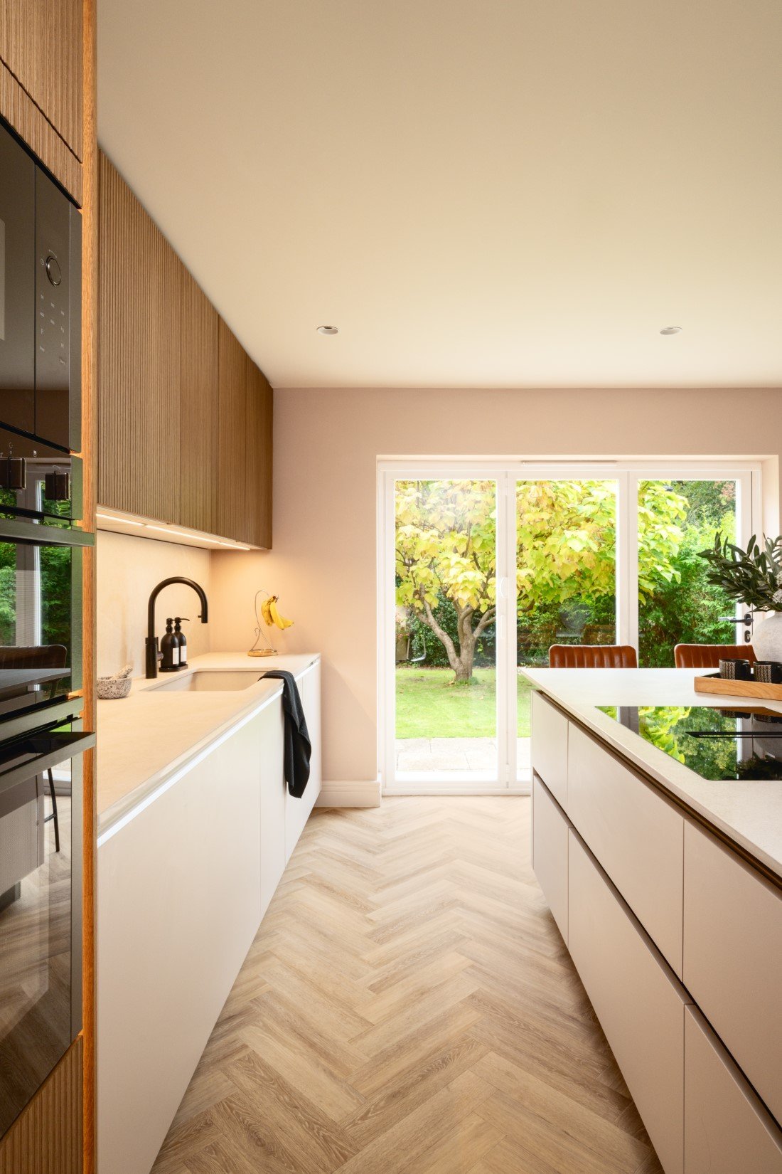 Tranquil, Mid-Century Inspired Kitchen in Haywards Heath | The Kitchen ...