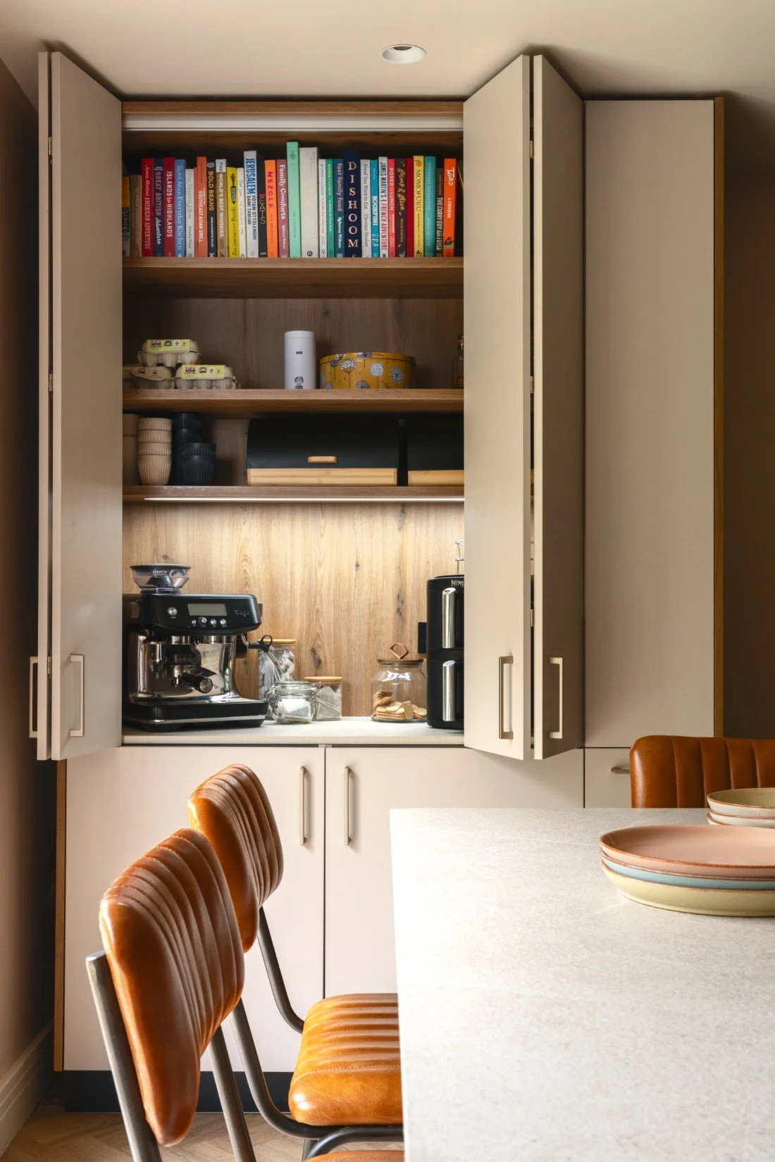 Tranquil, Mid-Century Inspired Kitchen in Haywards Heath | The Kitchen ...