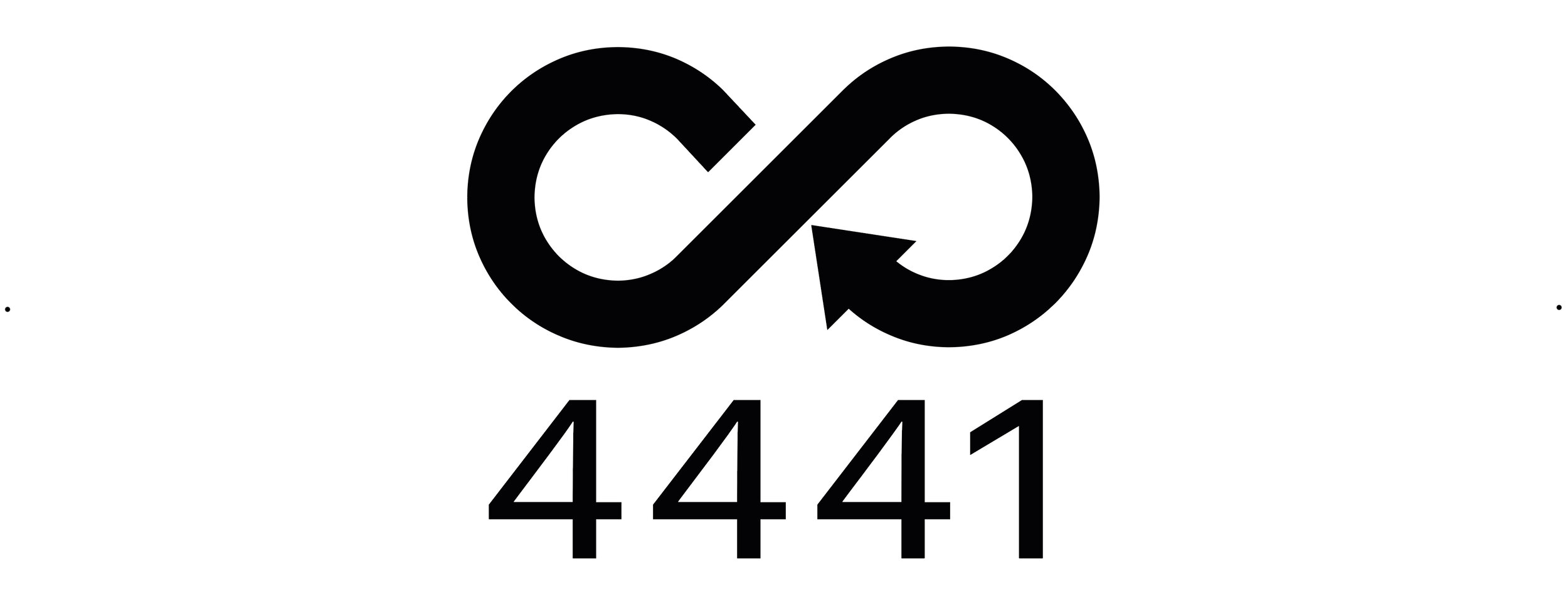 Diese "4441-Kennzeichnung" symbolisiert den Wert, den wir der Recyclingarbeit beimessen.