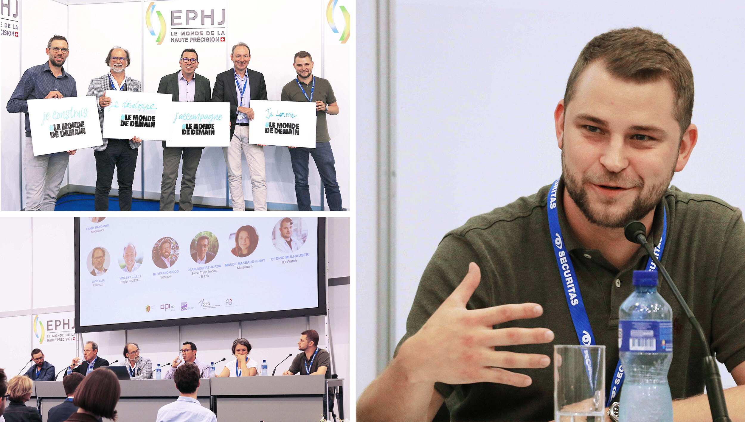 16 septembre - Genève - Table ronde lors de l'EPHJ "Production industrielle responsable : un savoir-faire genevois" organisée par Industries-Genève et OPI industries technologies.