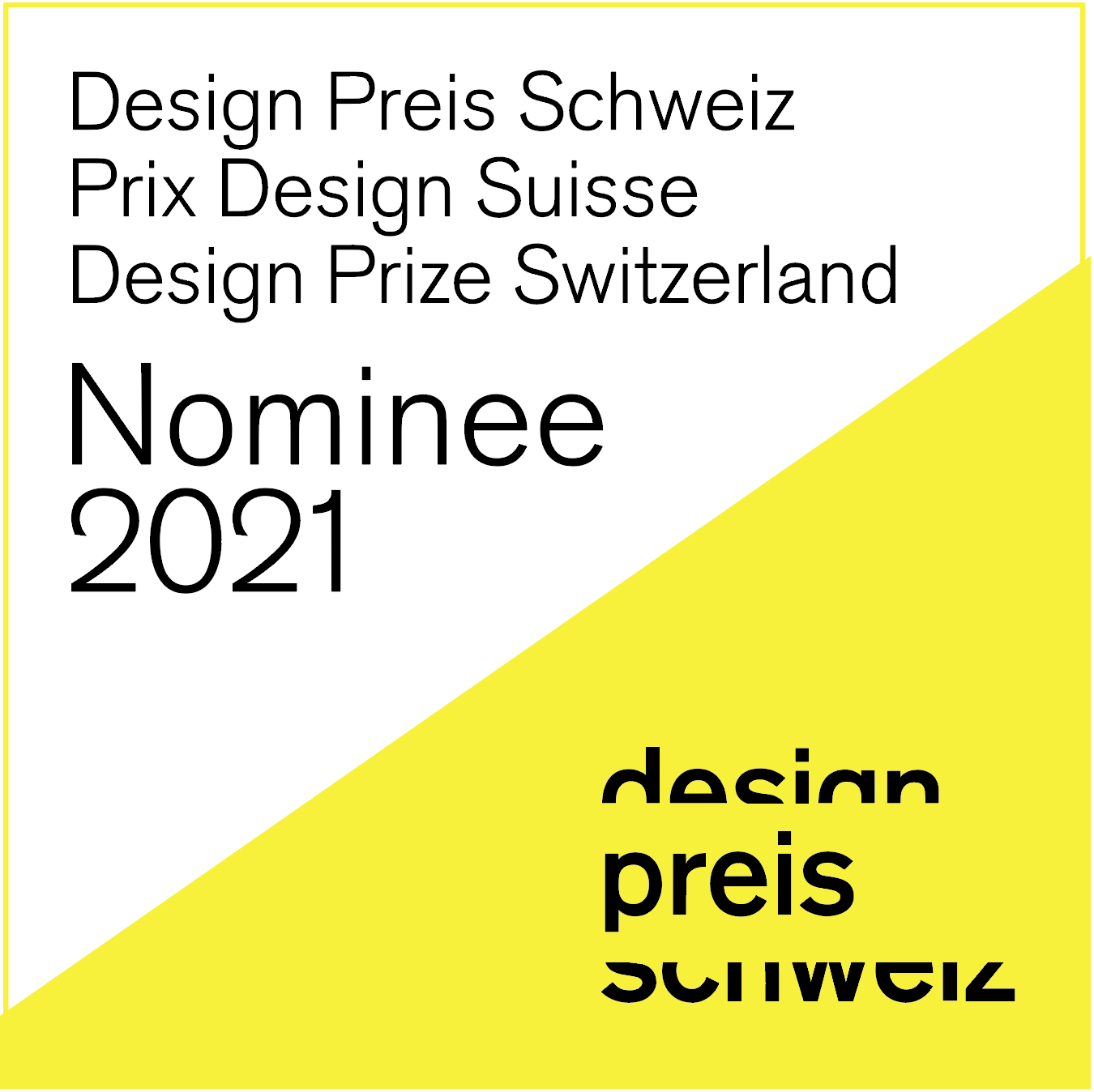 En tant que concours national, le Prix du design suisse récompense l'industrie suisse du design depuis trente ans. Il offre un label de qualité internationalement respecté qui représente l'excellence de l'industrie suisse du design. Nous avons été...