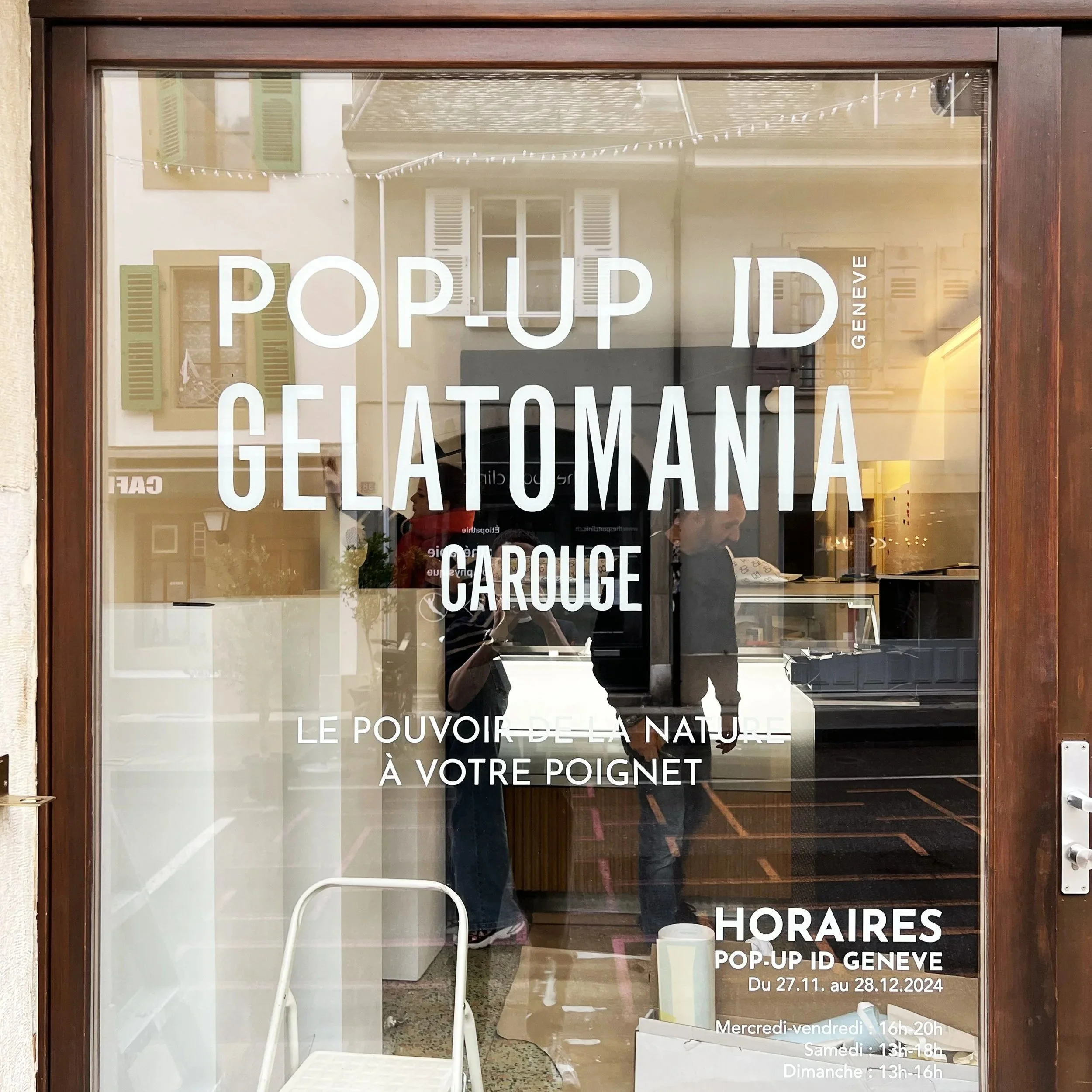 ID GENÈVE S'INSTALLE À CAROUGE POUR UN POP-UP EXCLUSIF