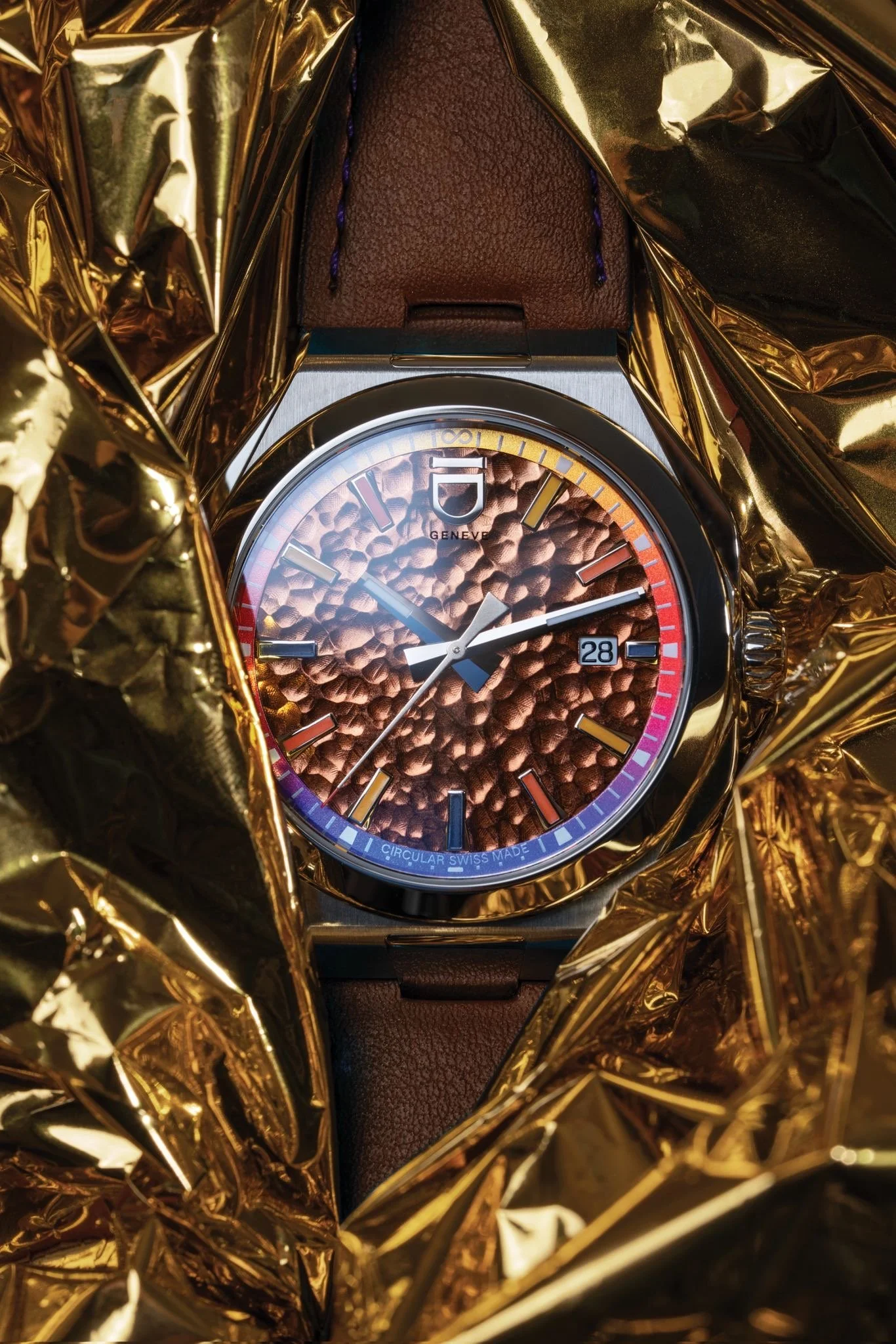 From Ice Cream to Swiss Watchmaking: A Very Unusual Watch
