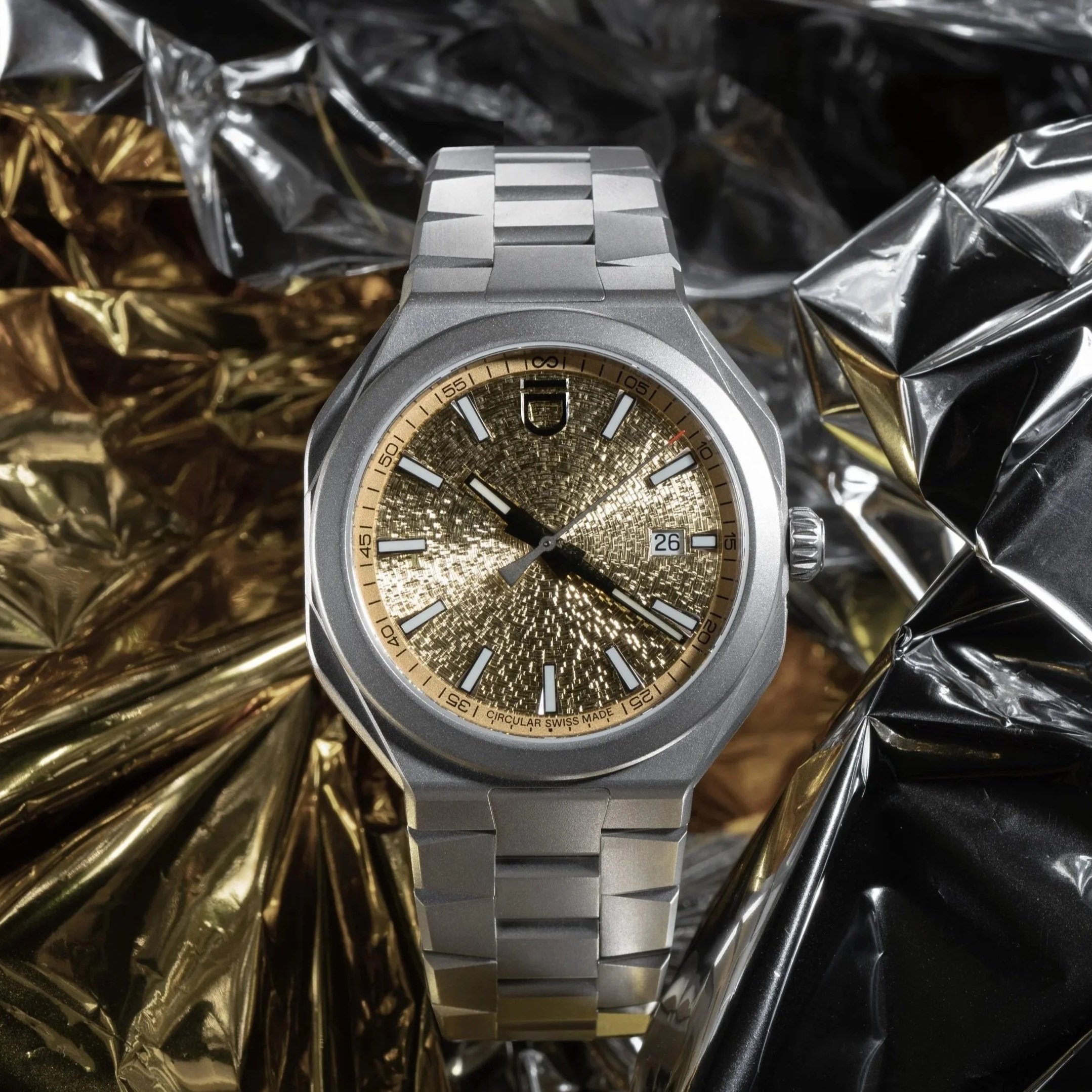 ID Genève Unveils Its First Métier d'Art Timepiece: The CIRCULAR ECHO