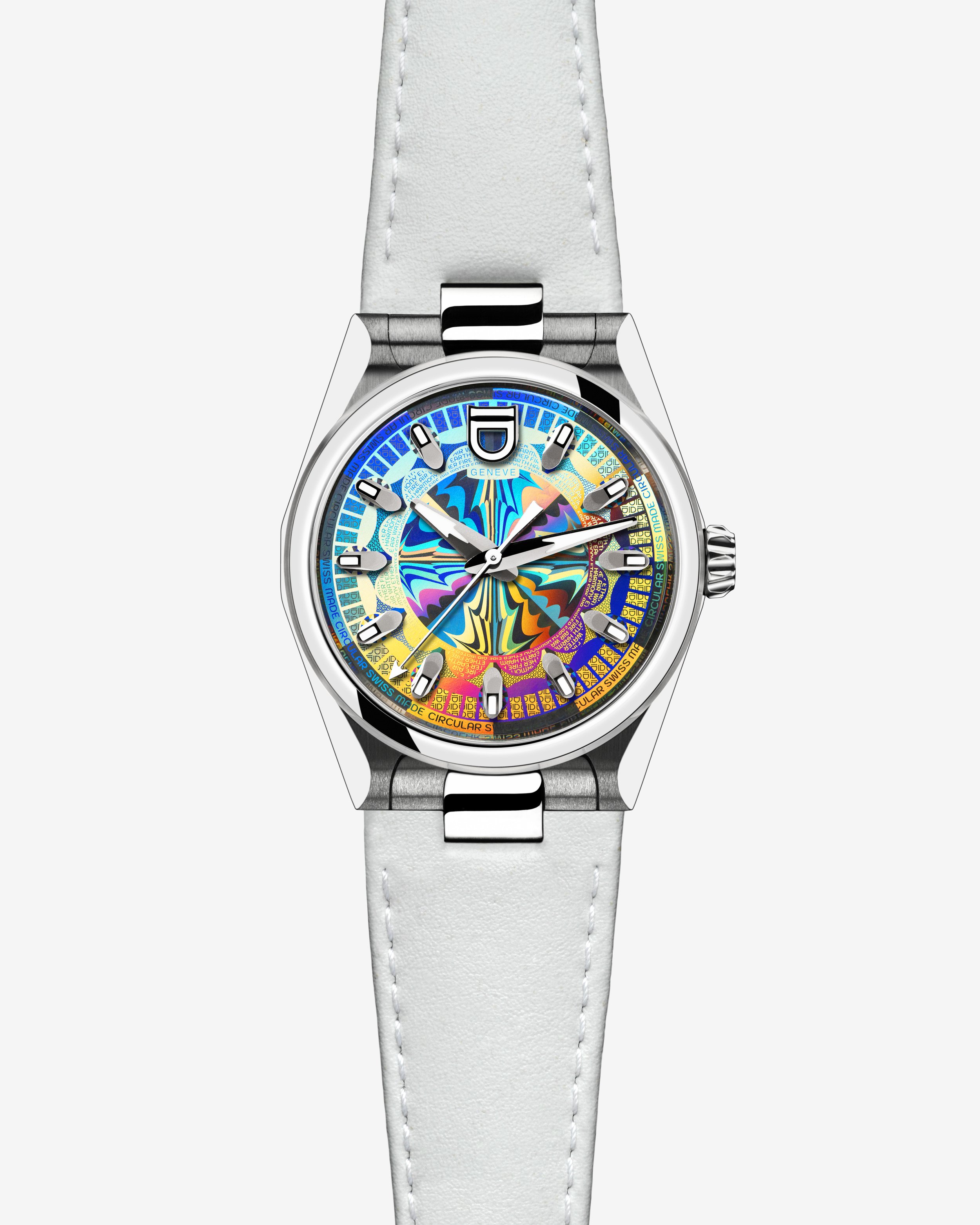 ELEMENTS CLASSIC – Morpho-Silver