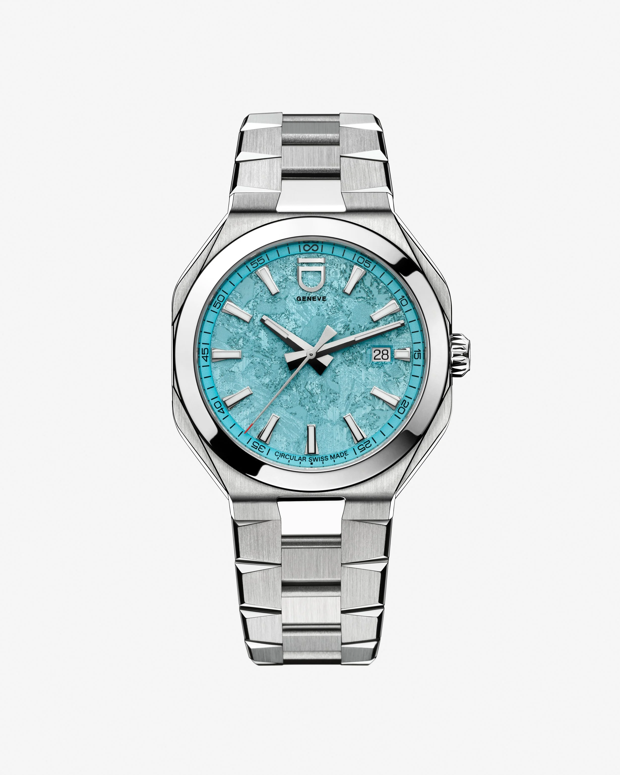 CIRCULAIRE 1 - BLEU MINÉRAL