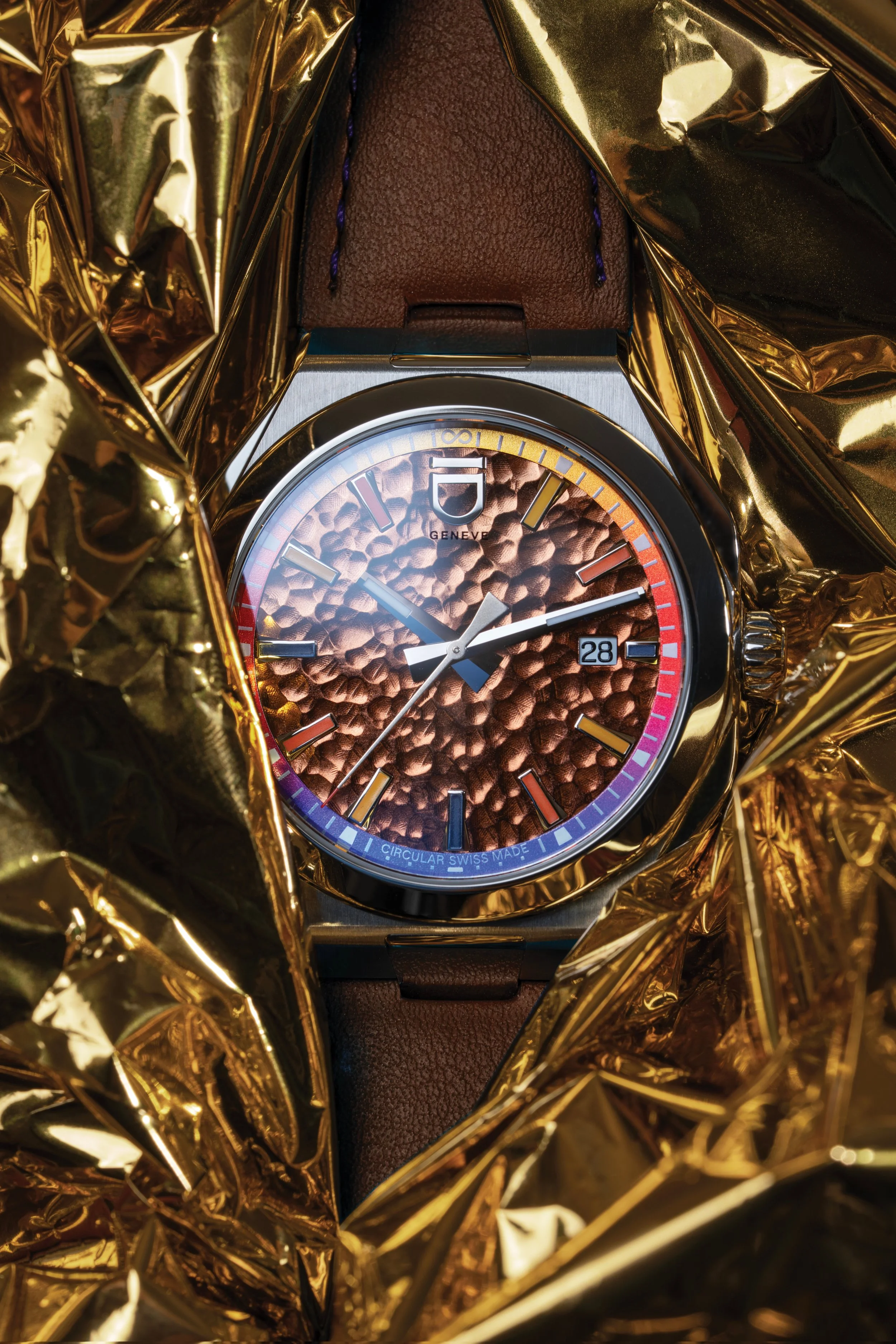 A Very Unusual Watch Collaboration: IS IT CHOCO-TOO-LATE?