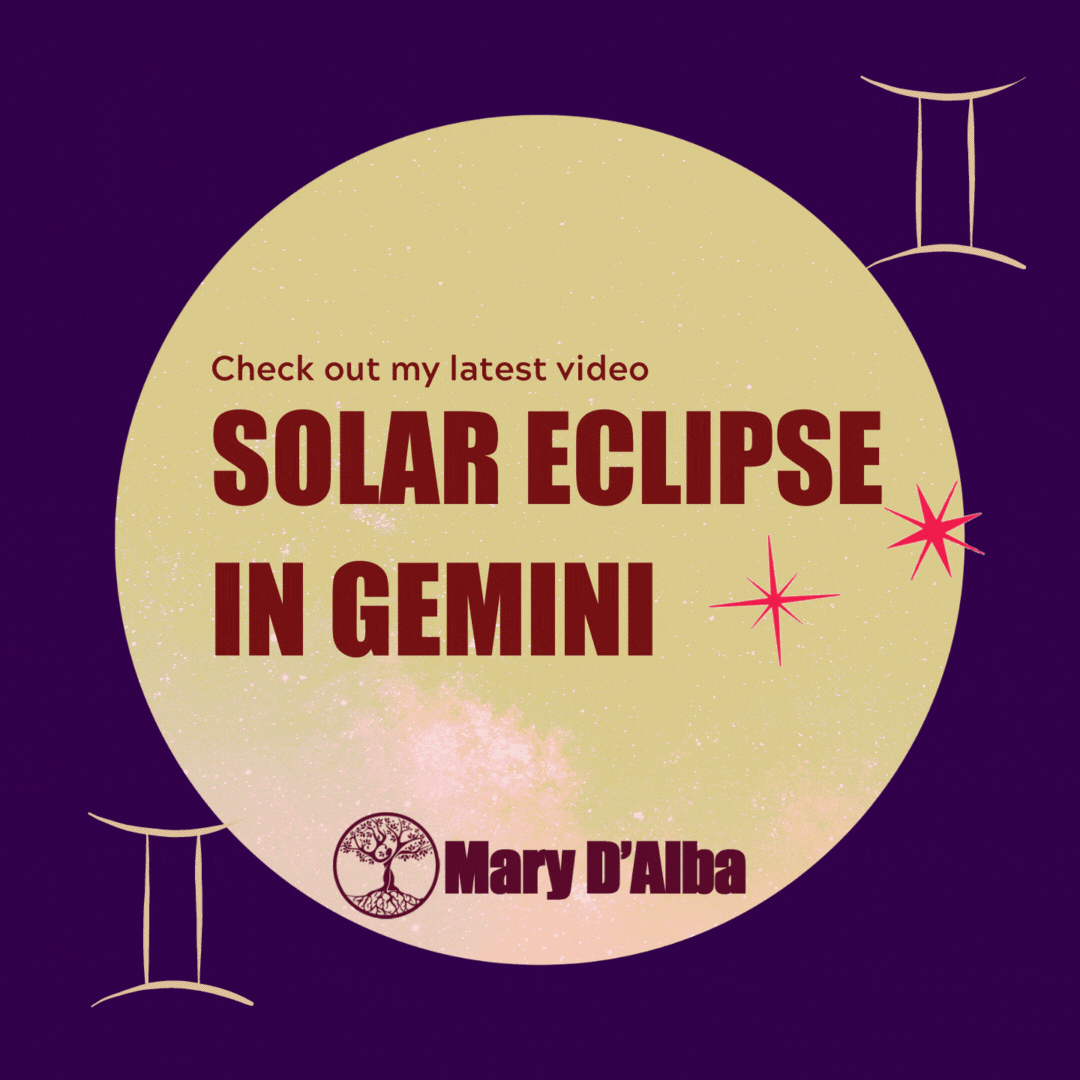 (video) Solar Eclipse in Gemini