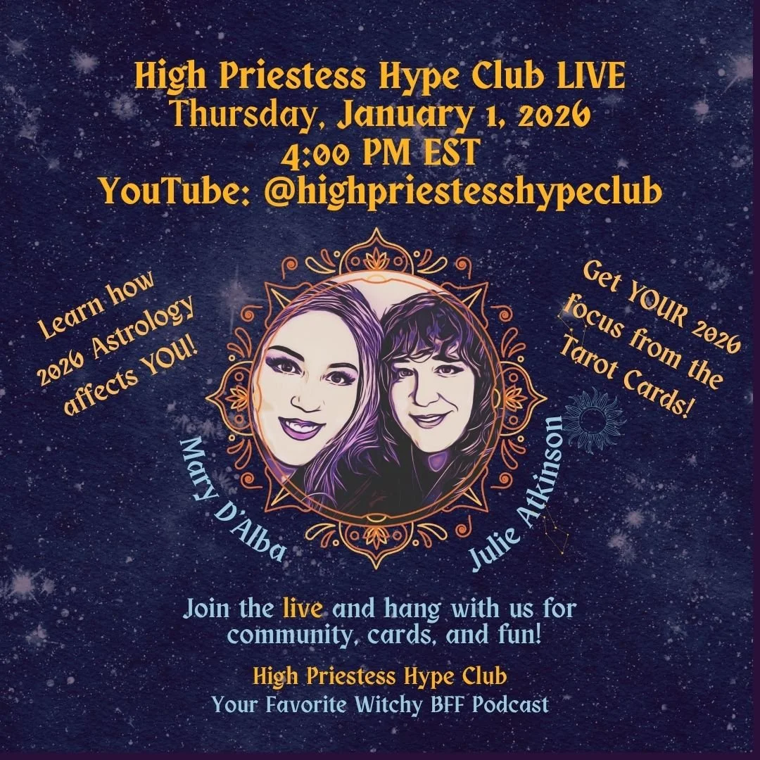 High Priestess Hype Club LIVE Stream