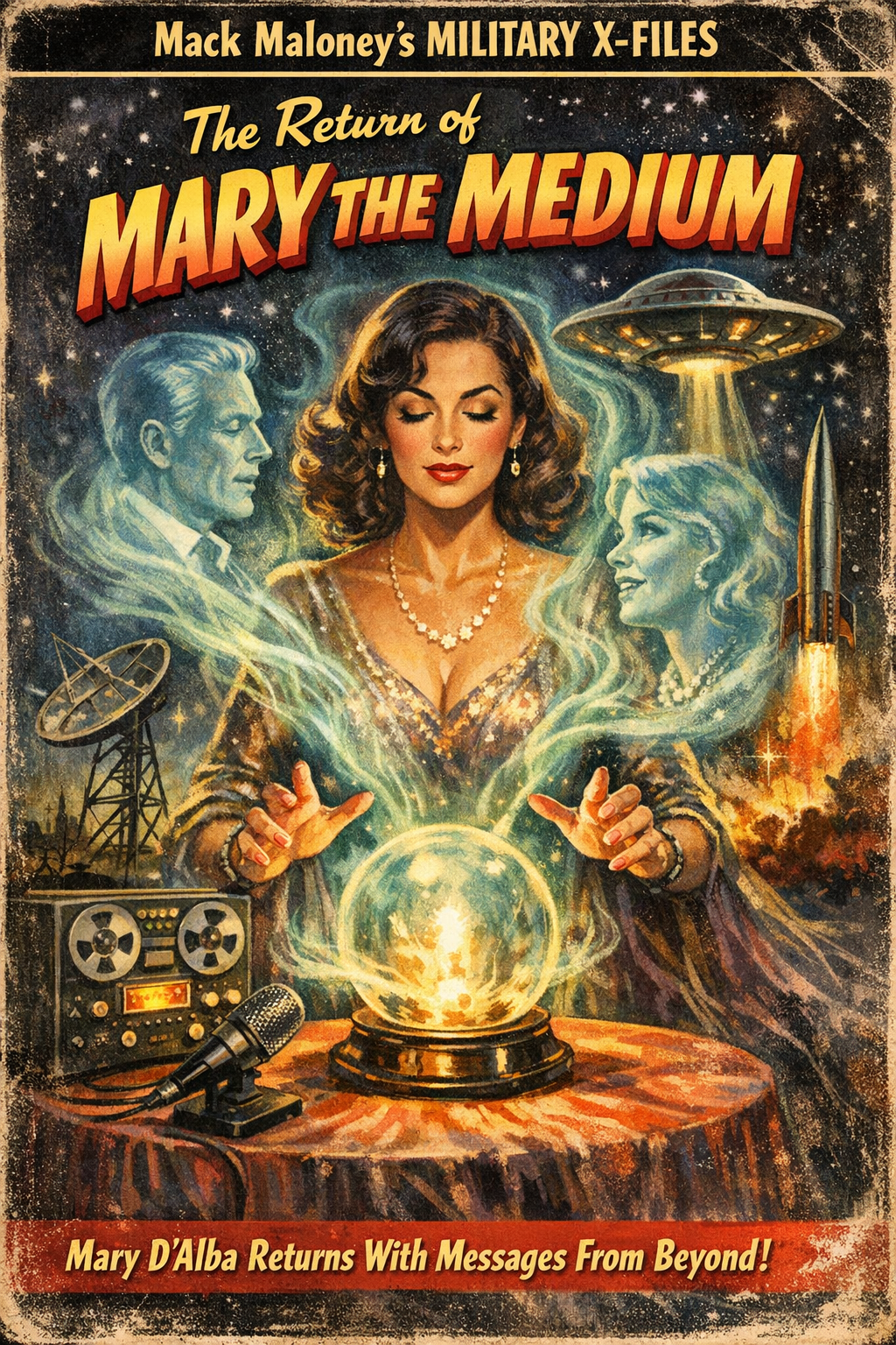 *NEW* Appearance on Mack Maloney’s Military X-Files Radio Show