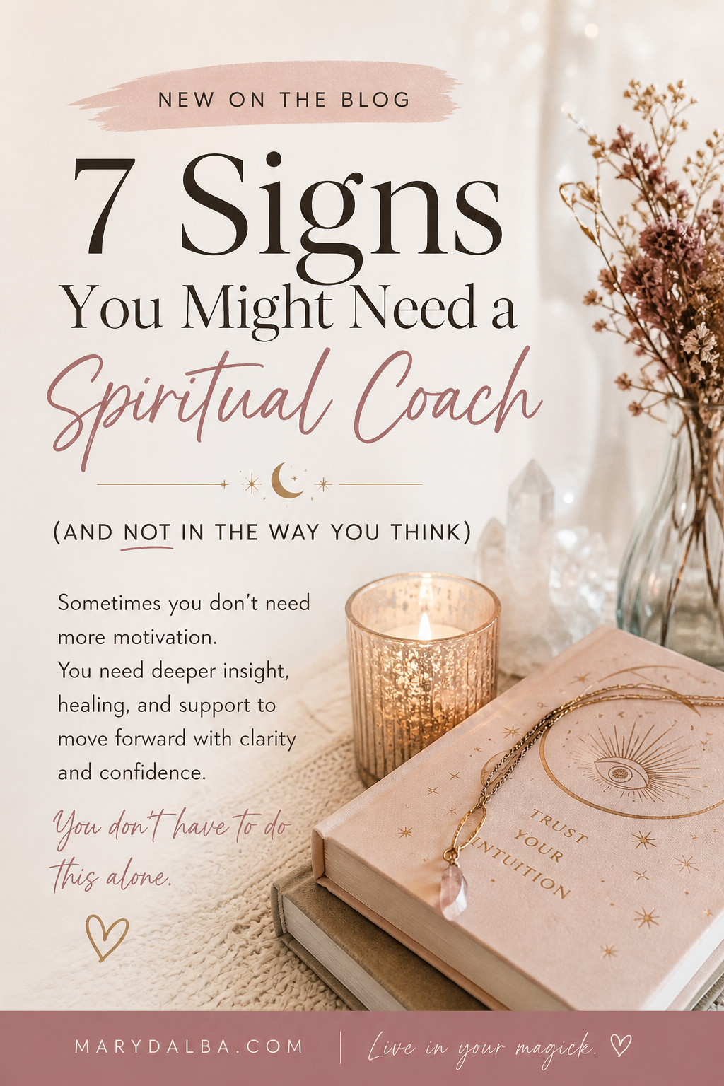 7 Signs You Might Need a Spiritual Coach (And Not in the Way You Think)