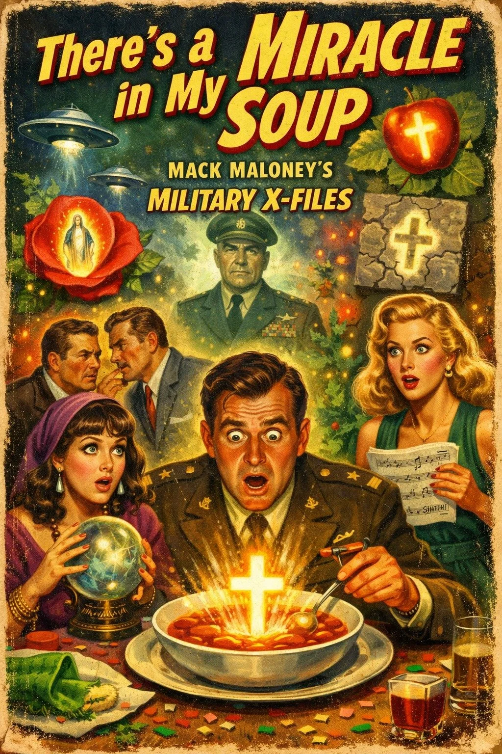 There’s a Miracle in My Soup: Mary D’Alba on Mack Maloney's Military X-Files