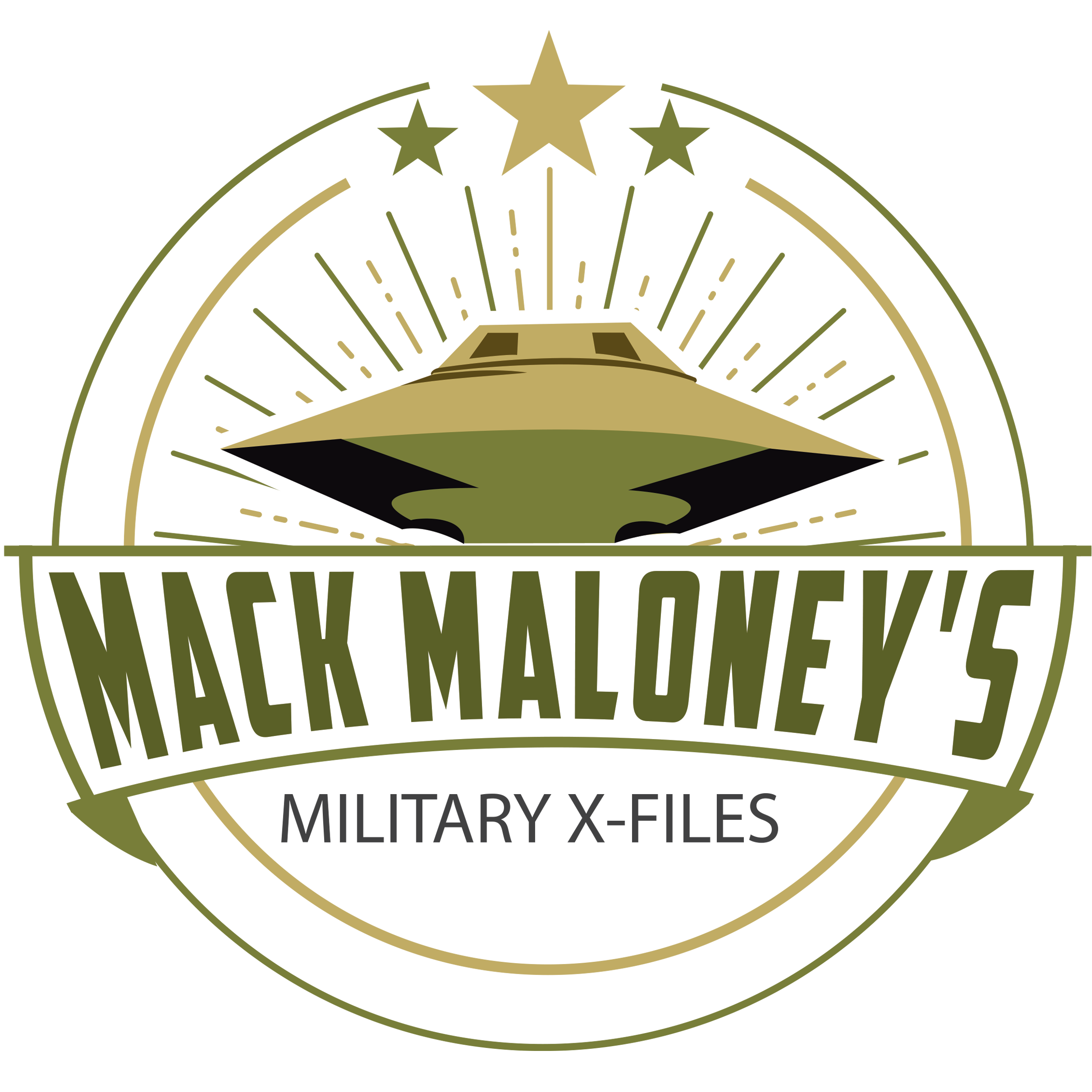 Welcome to Halloween Town: Mary D’Alba on Mack Maloney's Military X-Files