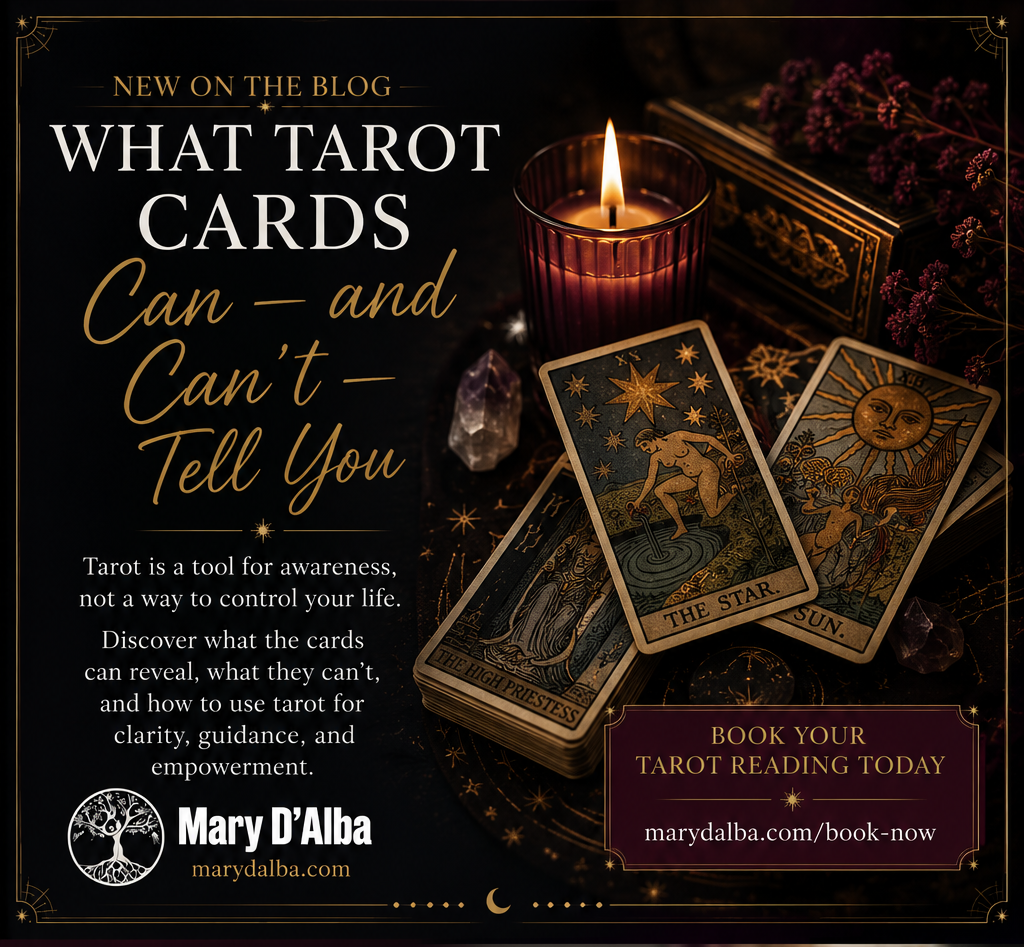 What Tarot Cards Can — and Can’t — Tell You