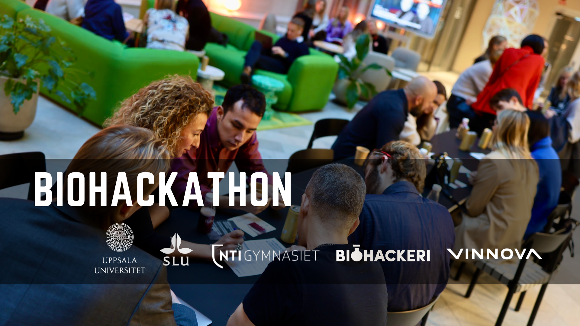 Sweden's Biohackathon 2025 — biohackeri