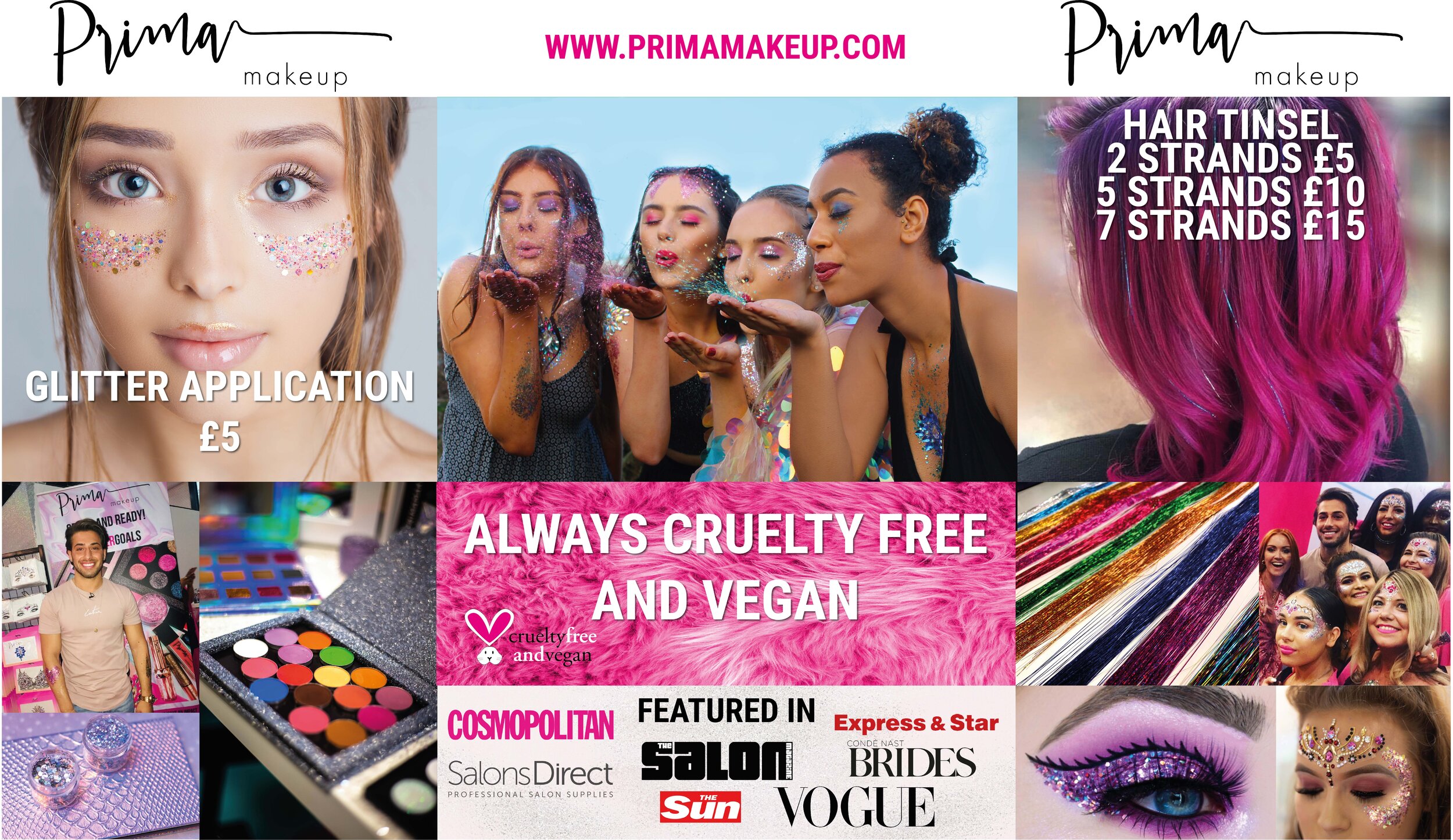 Prima Makeup Rosie Adams Design - Prima Makeup Prima Makeup Rosie Adams Design - Prima Makeup