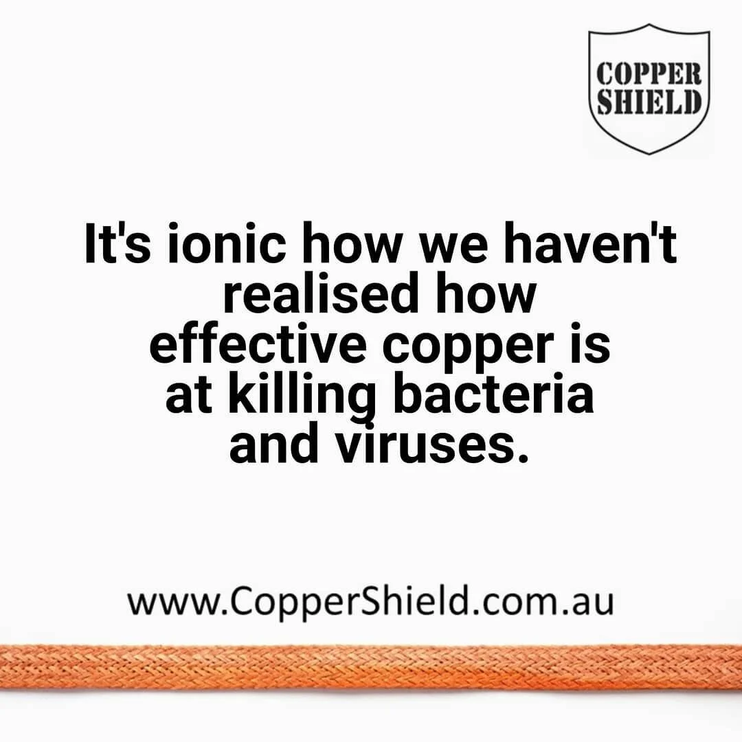 Copper starts killing viruses and bacteria the moment they come in to contact. Ionic instability damages the surface followed by DNA/protein synthesis interference. That's why there is no resistance. 
https://www.ncbi.nlm.nih.gov/pmc/articles/PMC5457