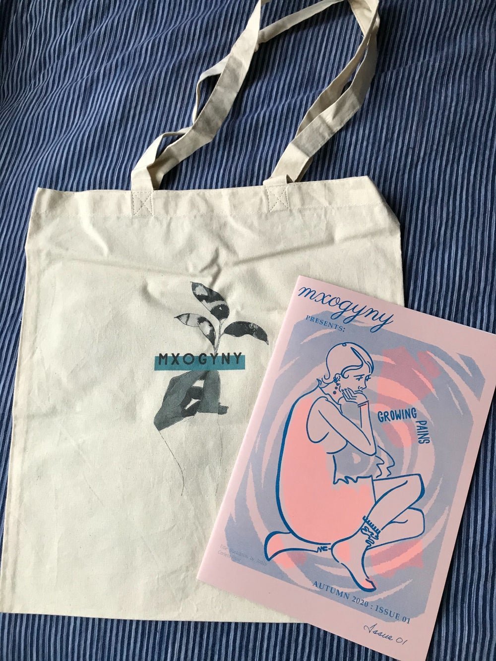 zine vol. 1 & tote bundle