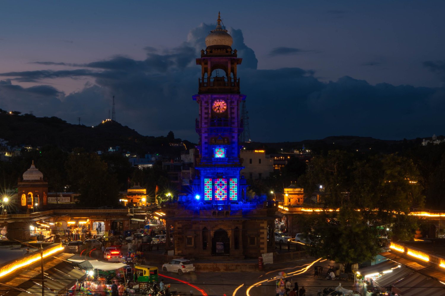 shemza.digital #17 - Clock Tower, Sardar Market, Jodhpur, 2025
