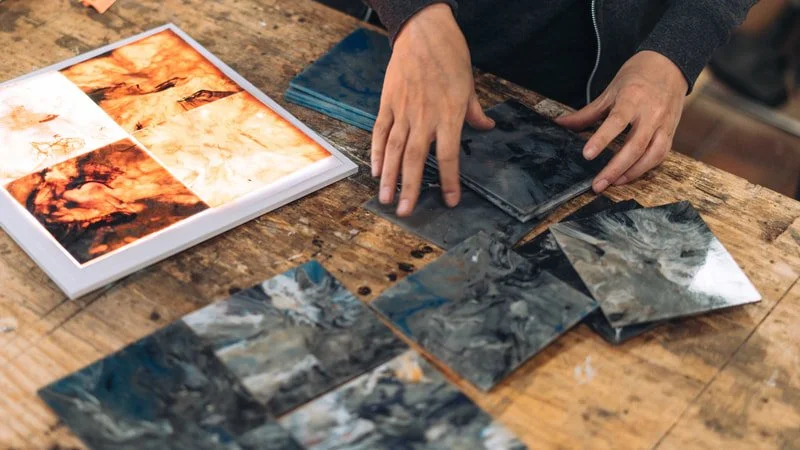 Ocean Rise: A Talk with Aphra Shemza, 23rd March 2022, in collaboration with Art in Flux and SPACER