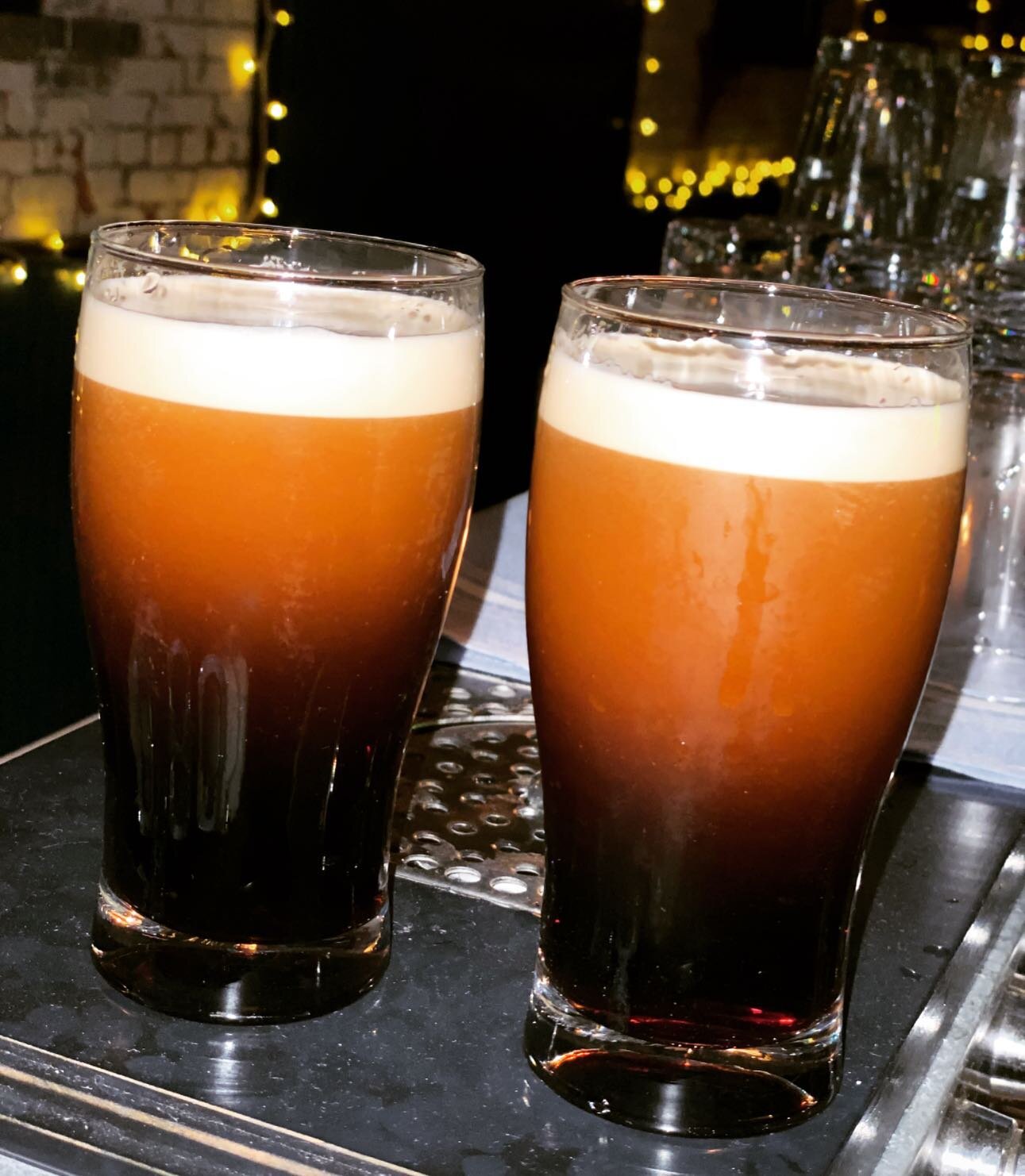 First two of the day. ☘️🇮🇪

#guinness #stpatricksday #paddynotpatty #chelseanyc #19thstreet #stout #craftbeer #craftcocktails #happhournyc