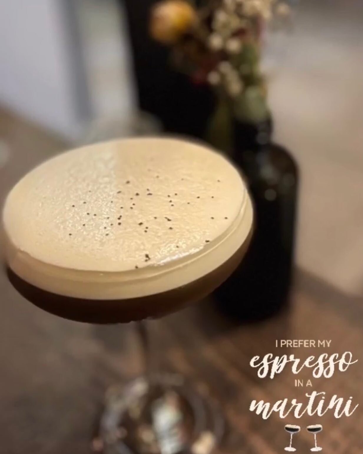 On Fridays, (and everyday) we prefer our Espresso in a Martini. 

#espressomartini #chelseanyc #flatironnyc #westvillagenyc #wildwestvillage #nyccocktailbar #nycbars #imbibegram #liqpic #wakemeupandfuckmeup