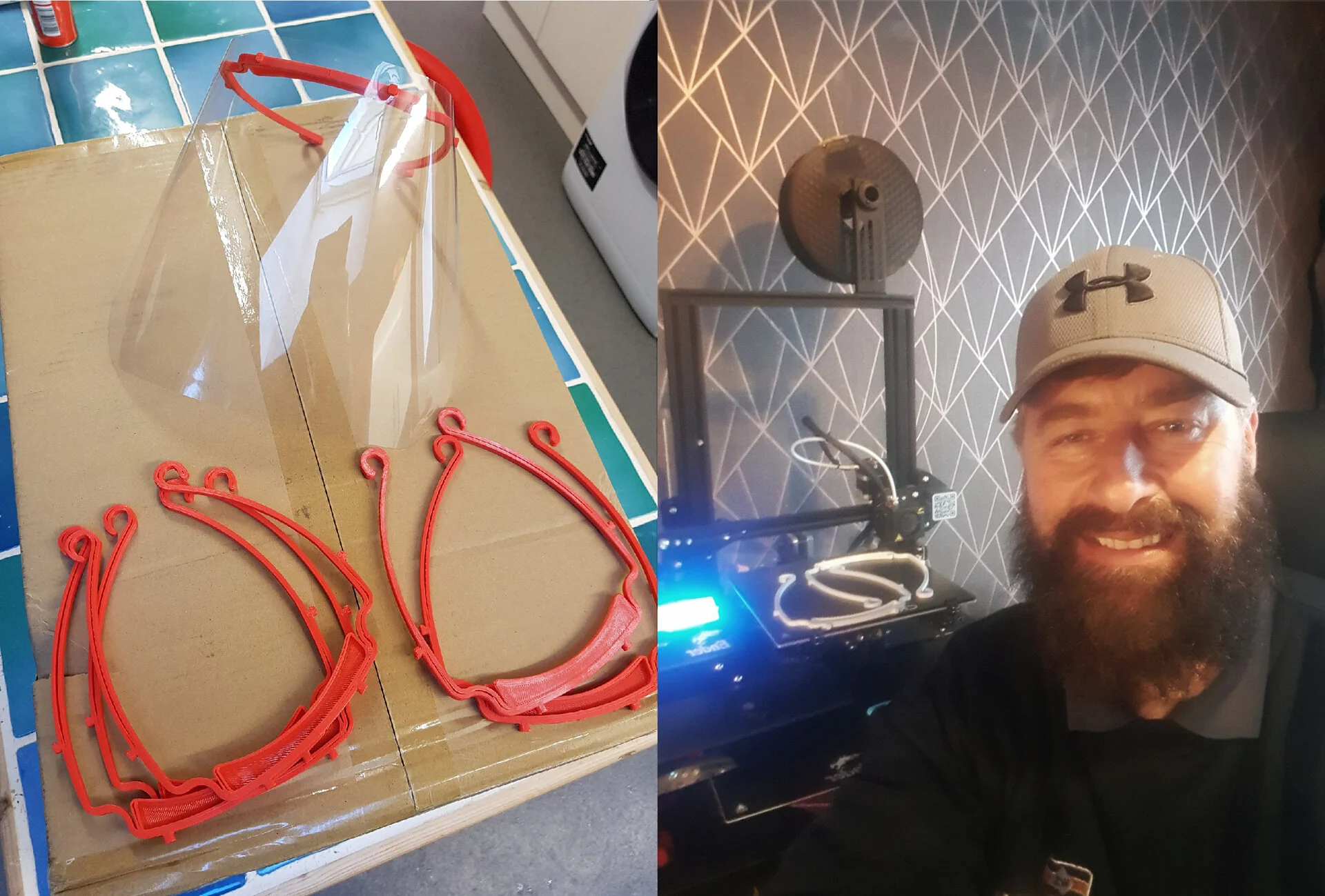 Face Shields for Essential Workers 