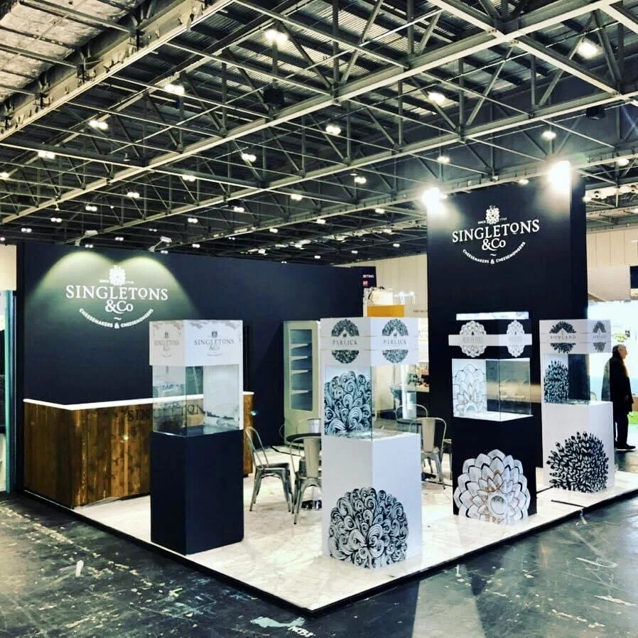 Singleton's & Co, London ExCeL, IFE.