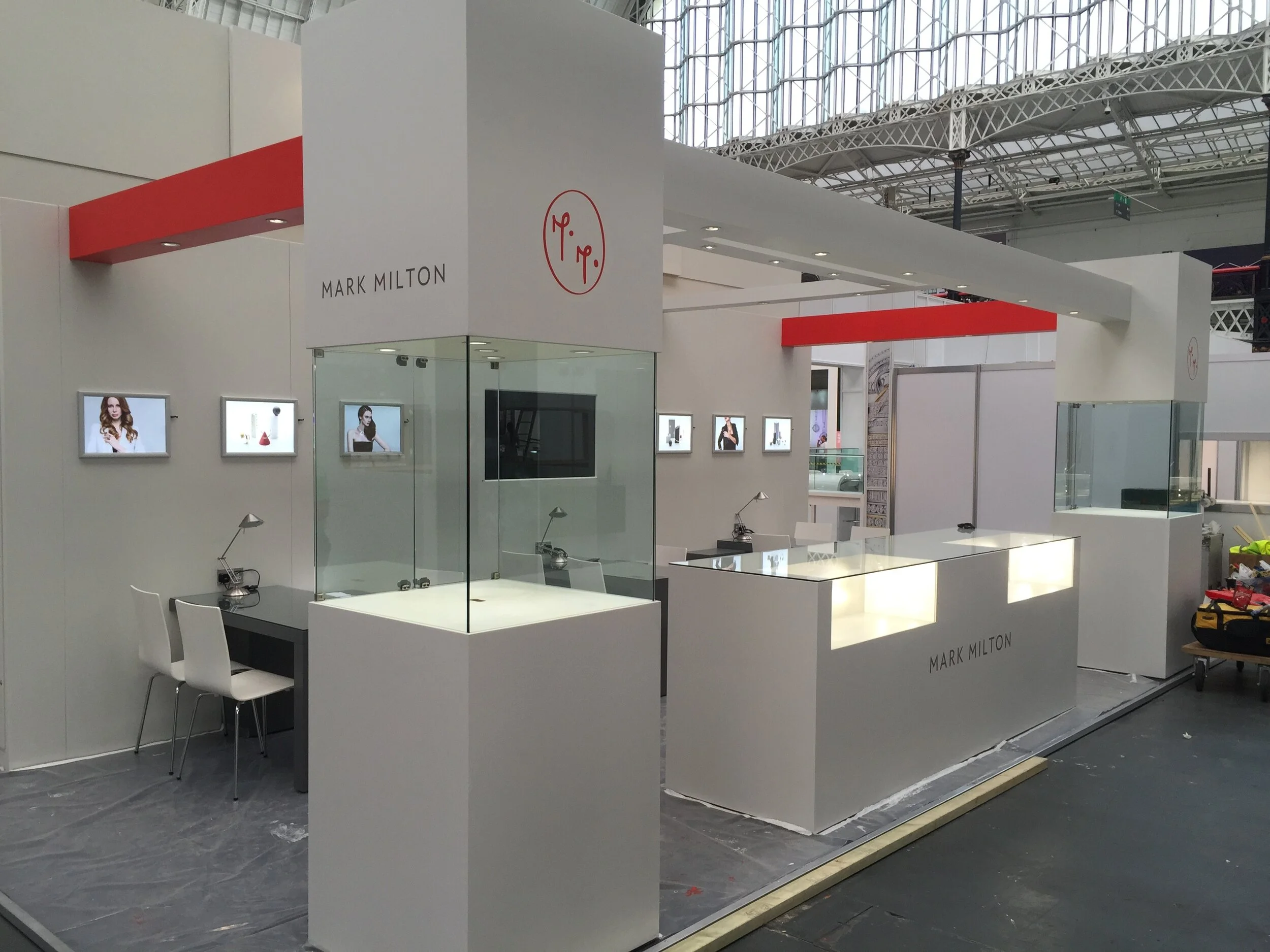 Mark Milton Stand, IJL London.