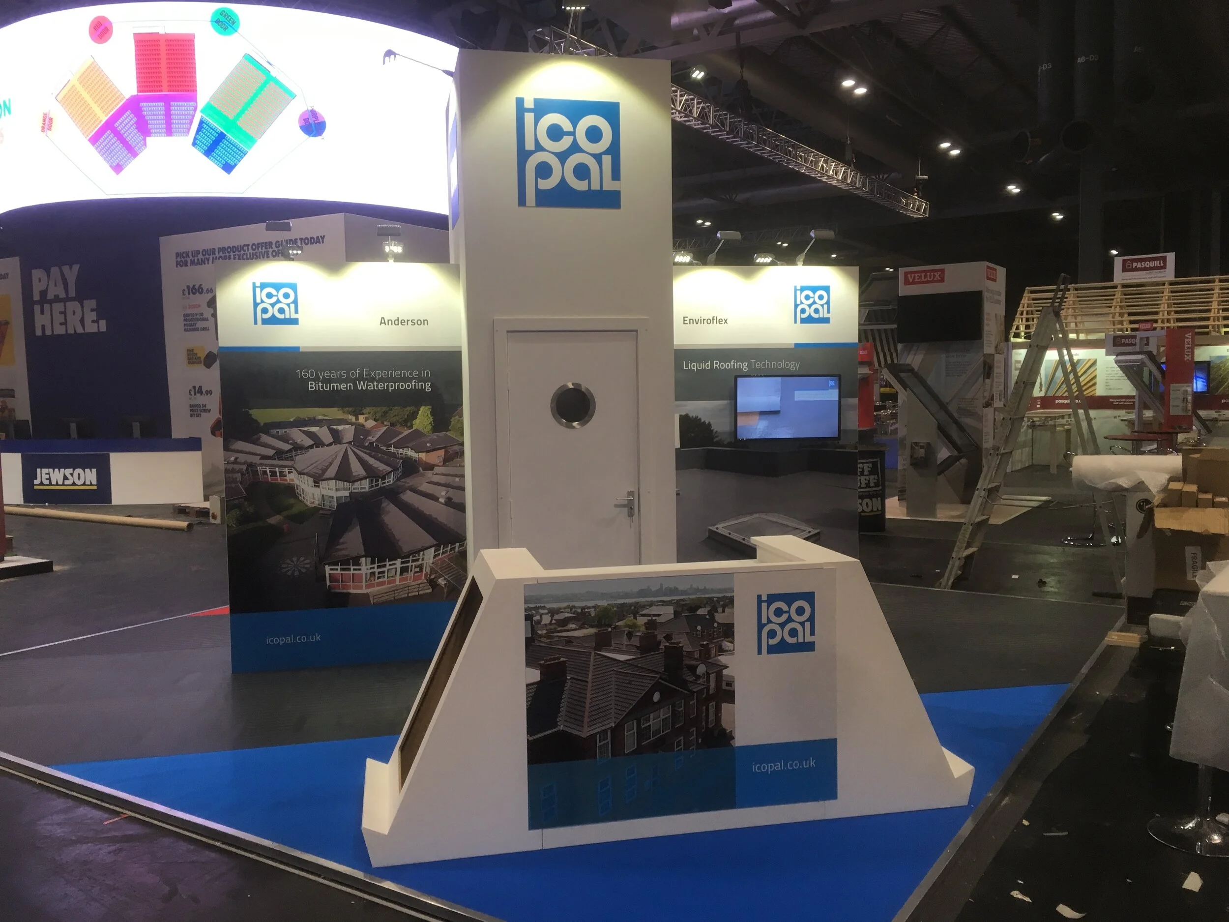 ICOPAL, Jewson Live NEC