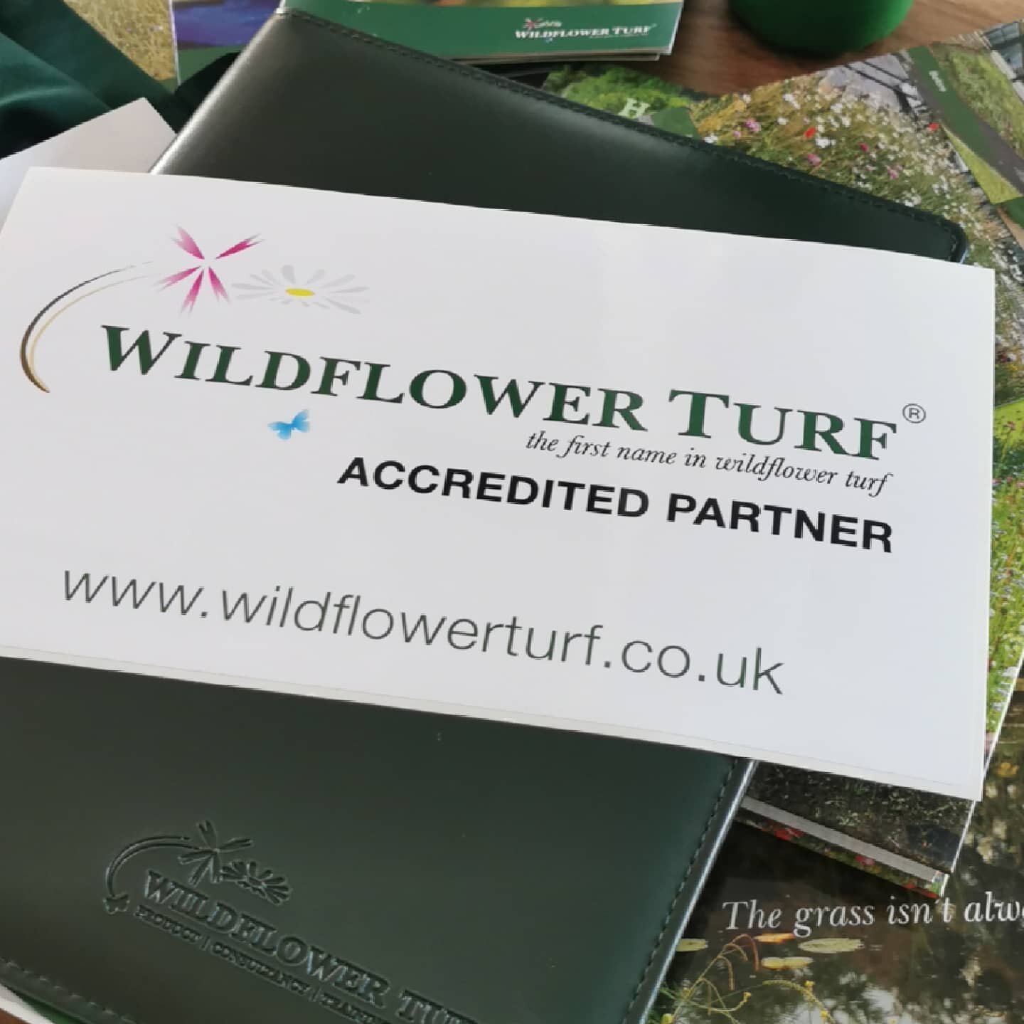 A great day becoming an accredited partner with wildflower turf recommending and supplying all of their products. Such a fab day and a fab company to develop a relationship with.