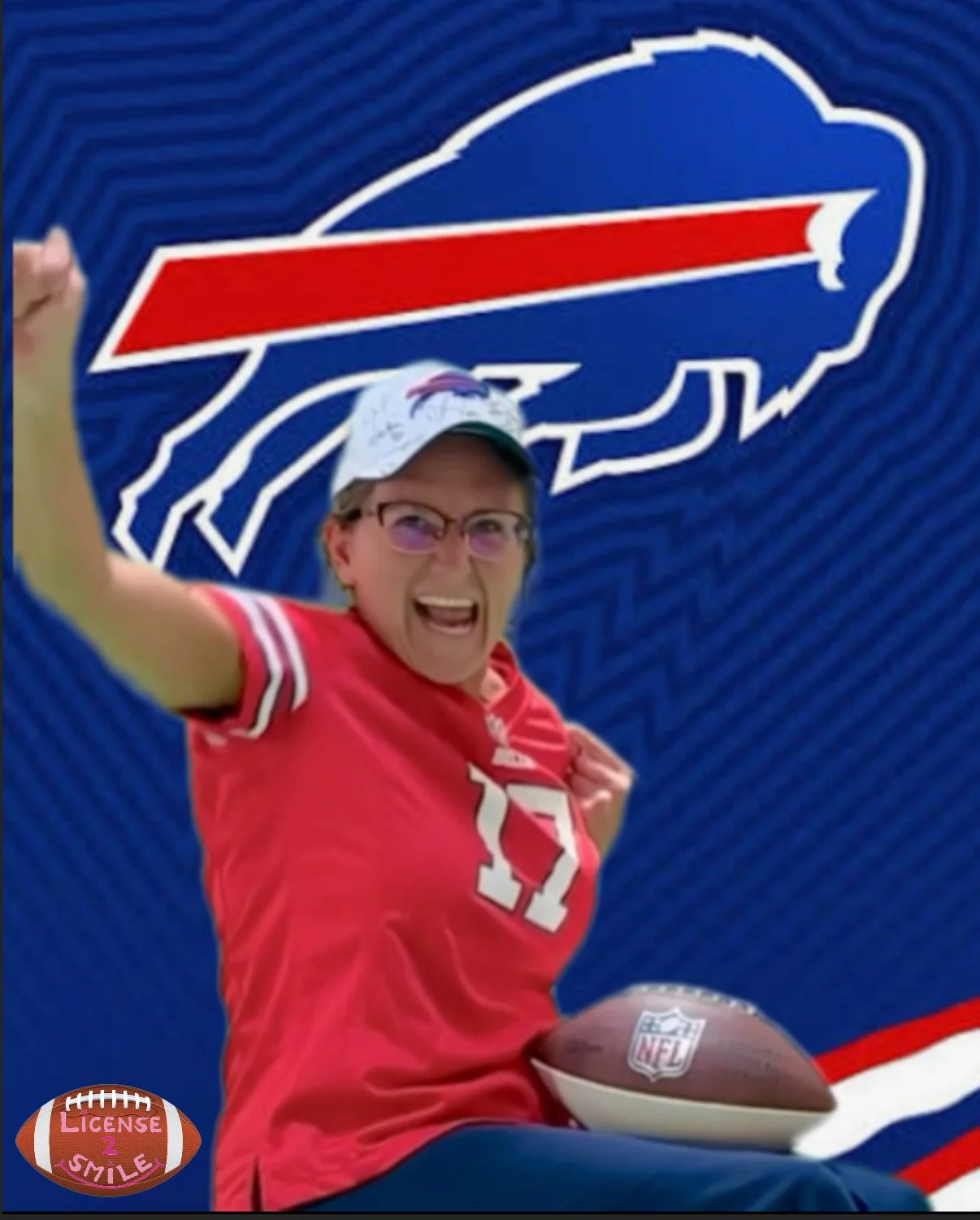 GO BILLS!!!!🏈🙂💙❤️
